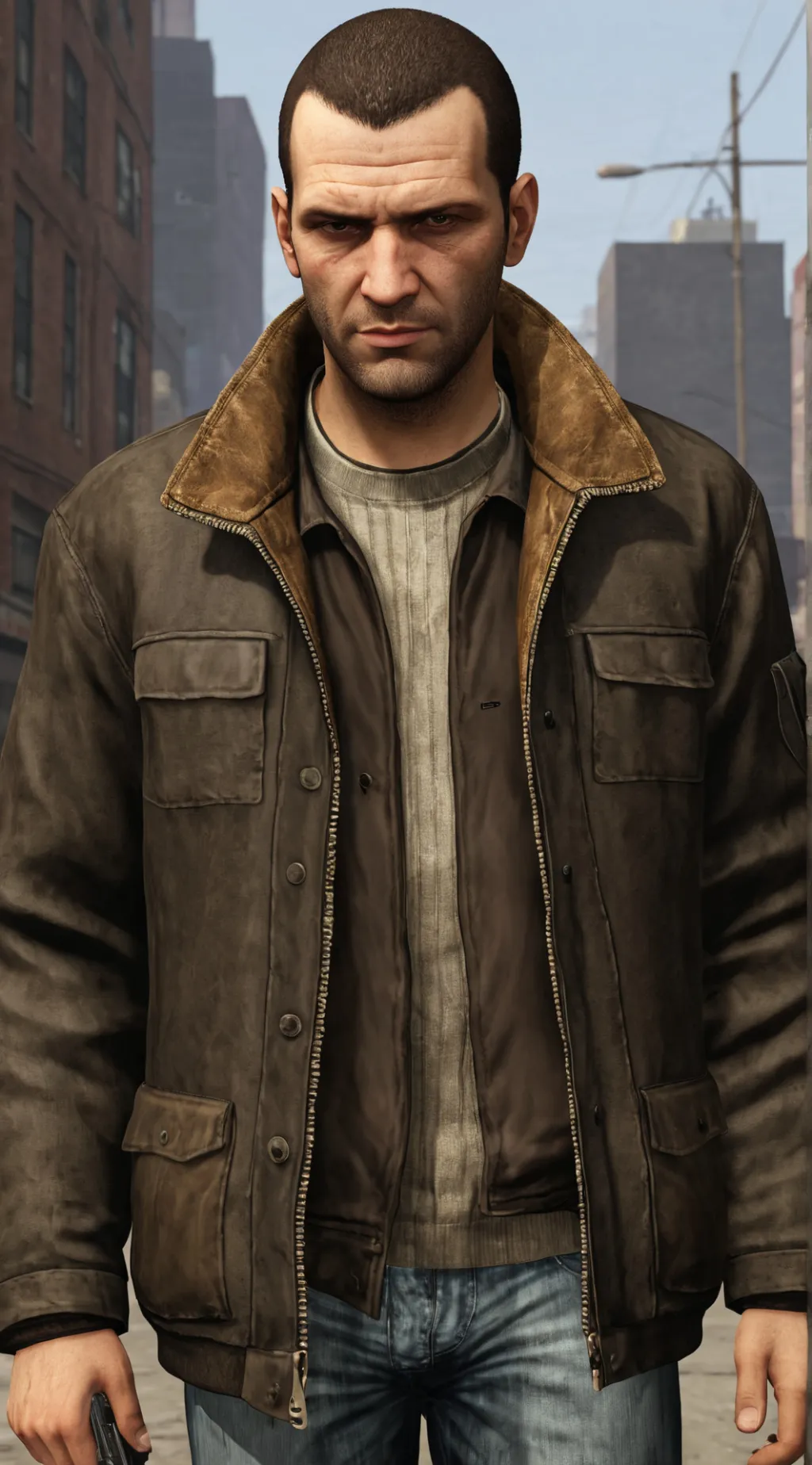 ai character: Niko background