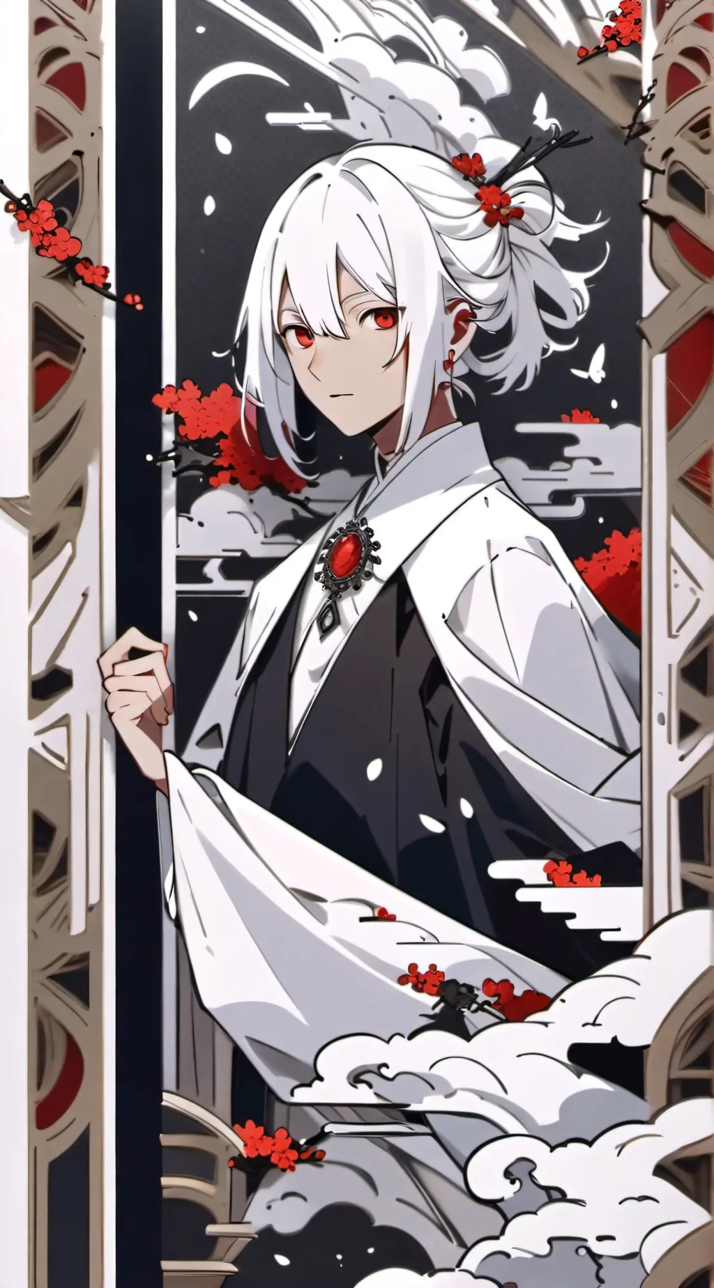 ai character: Kitsu background