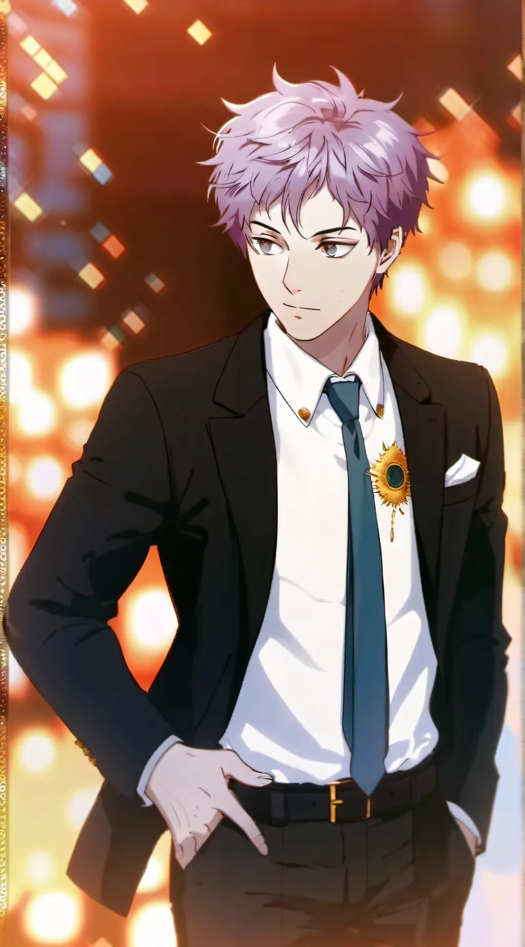 ai character: yuji background