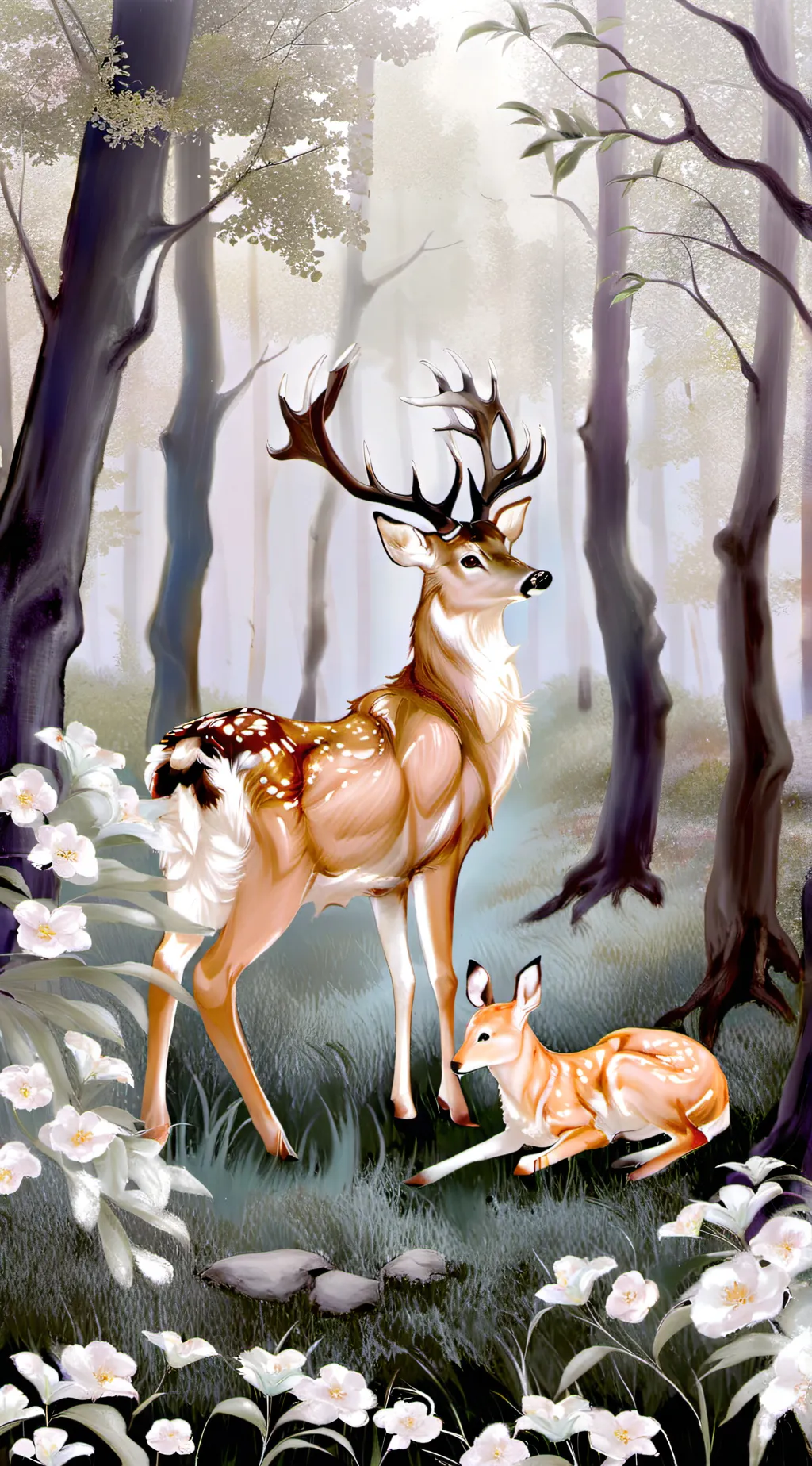 ai character: Hazbin Hotel haha background