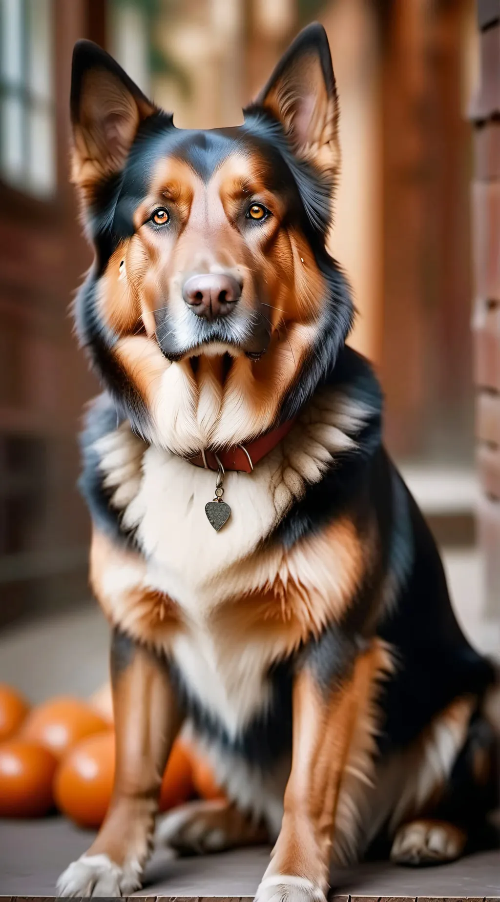 ai character: Max (your dog* background