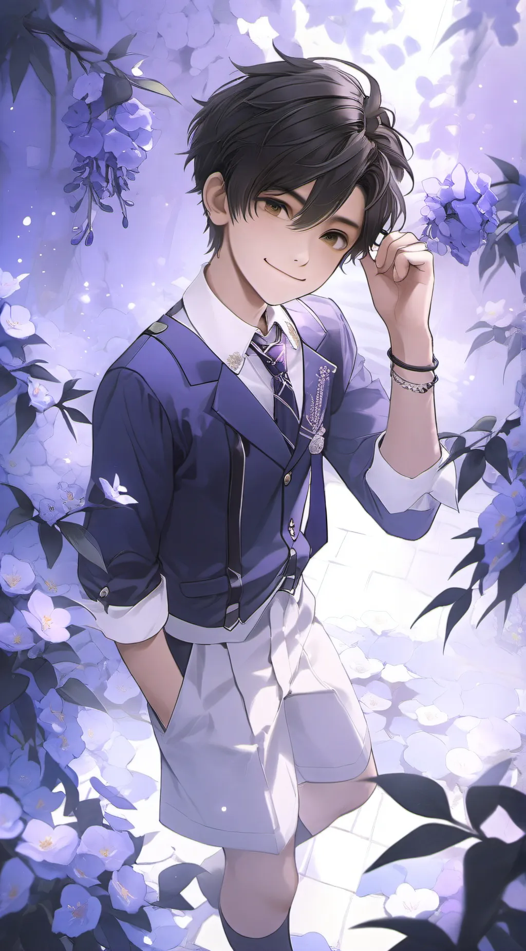 ai character: Lane💕 background