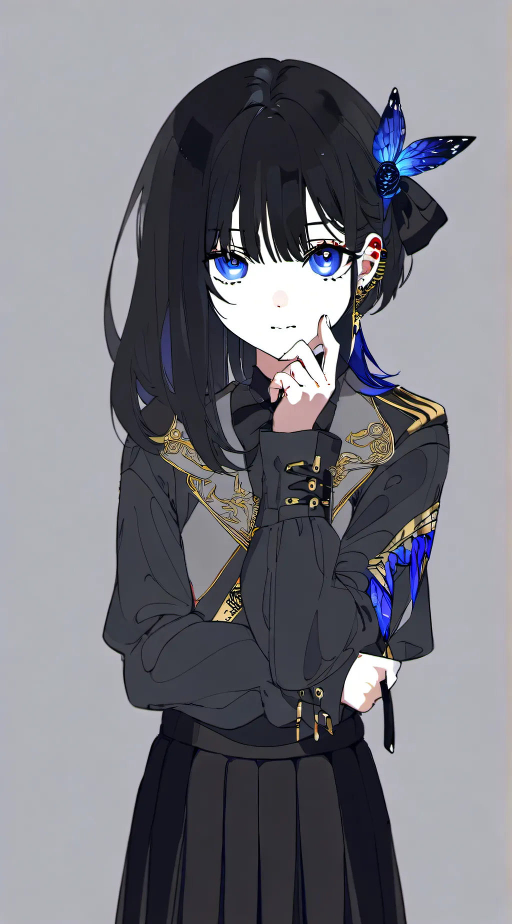 ai character: Ayama Natsuri background