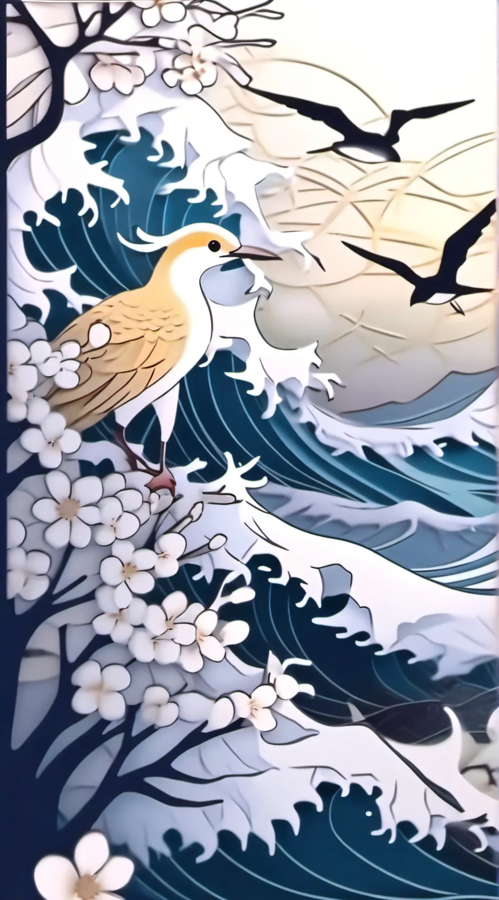 ai character: rf x dw background