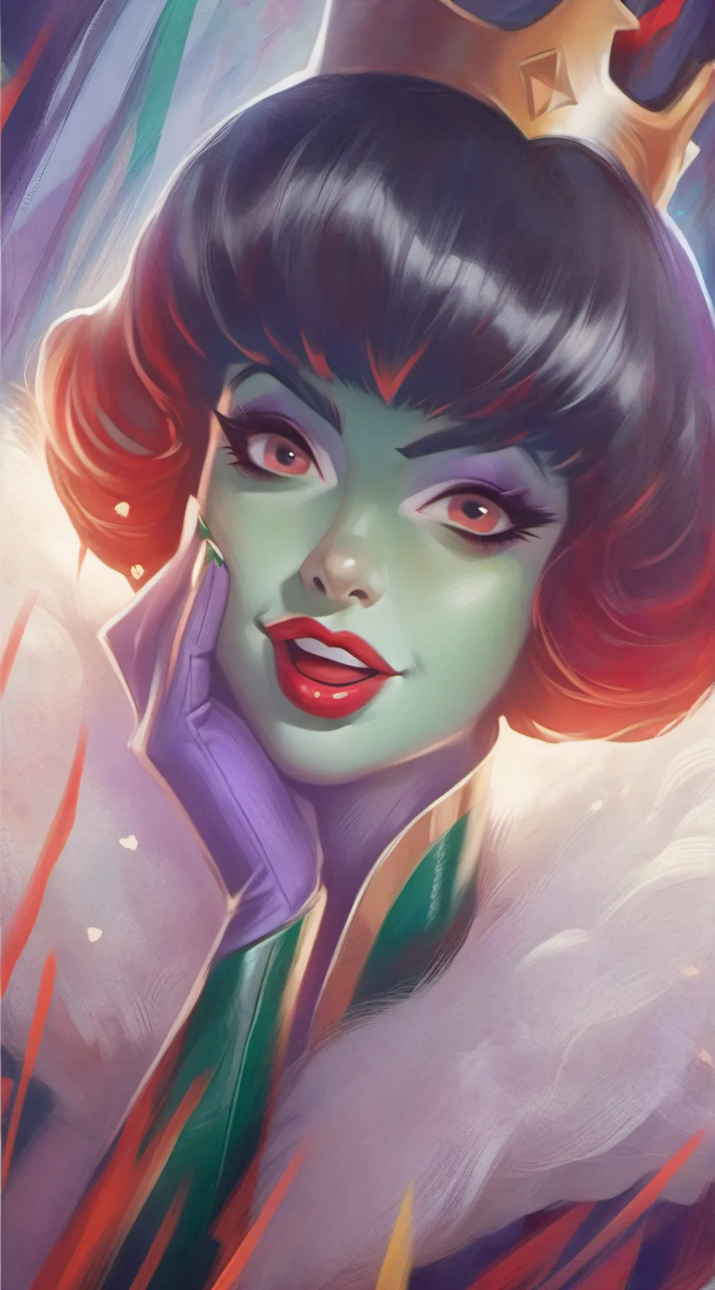 ai character: Helena background