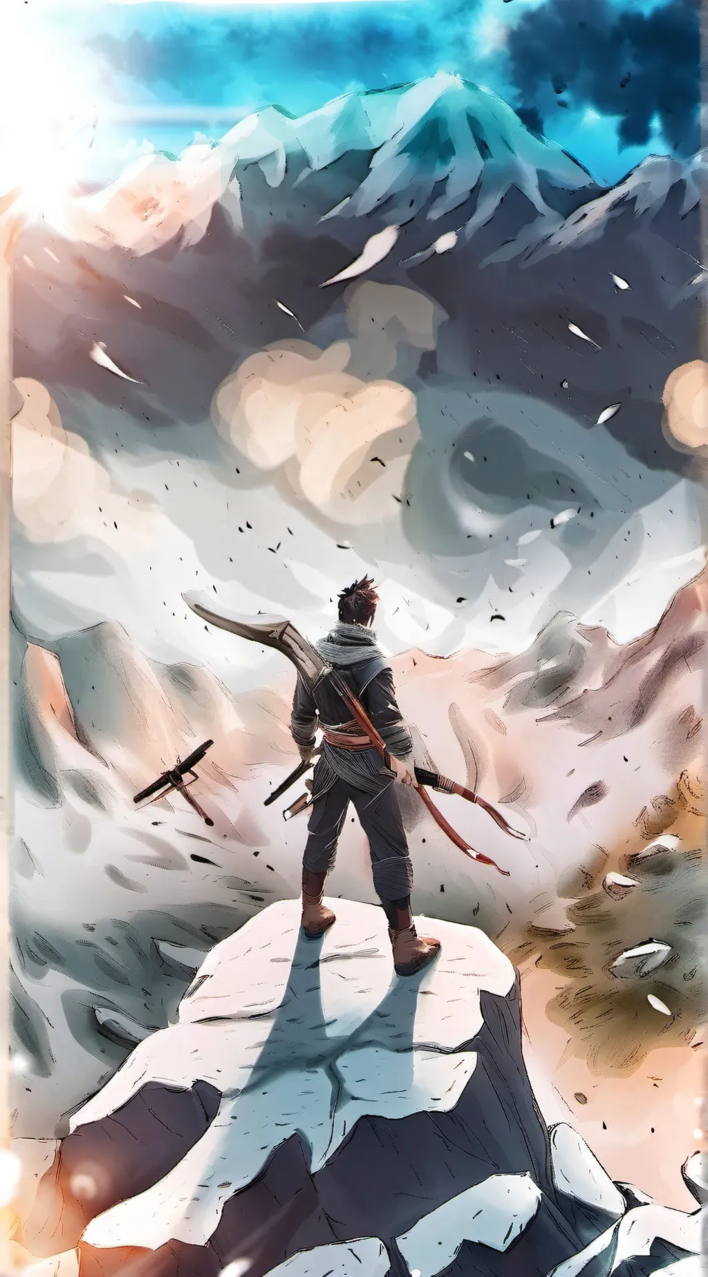 ai character: Astro and Gigi dw background