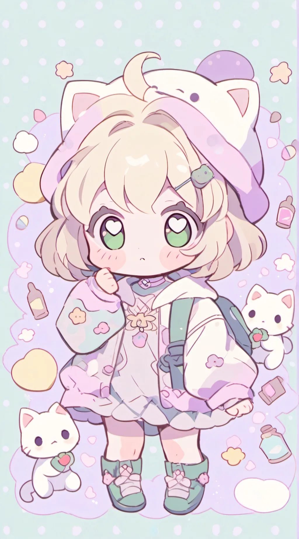 ai character: Amilia background