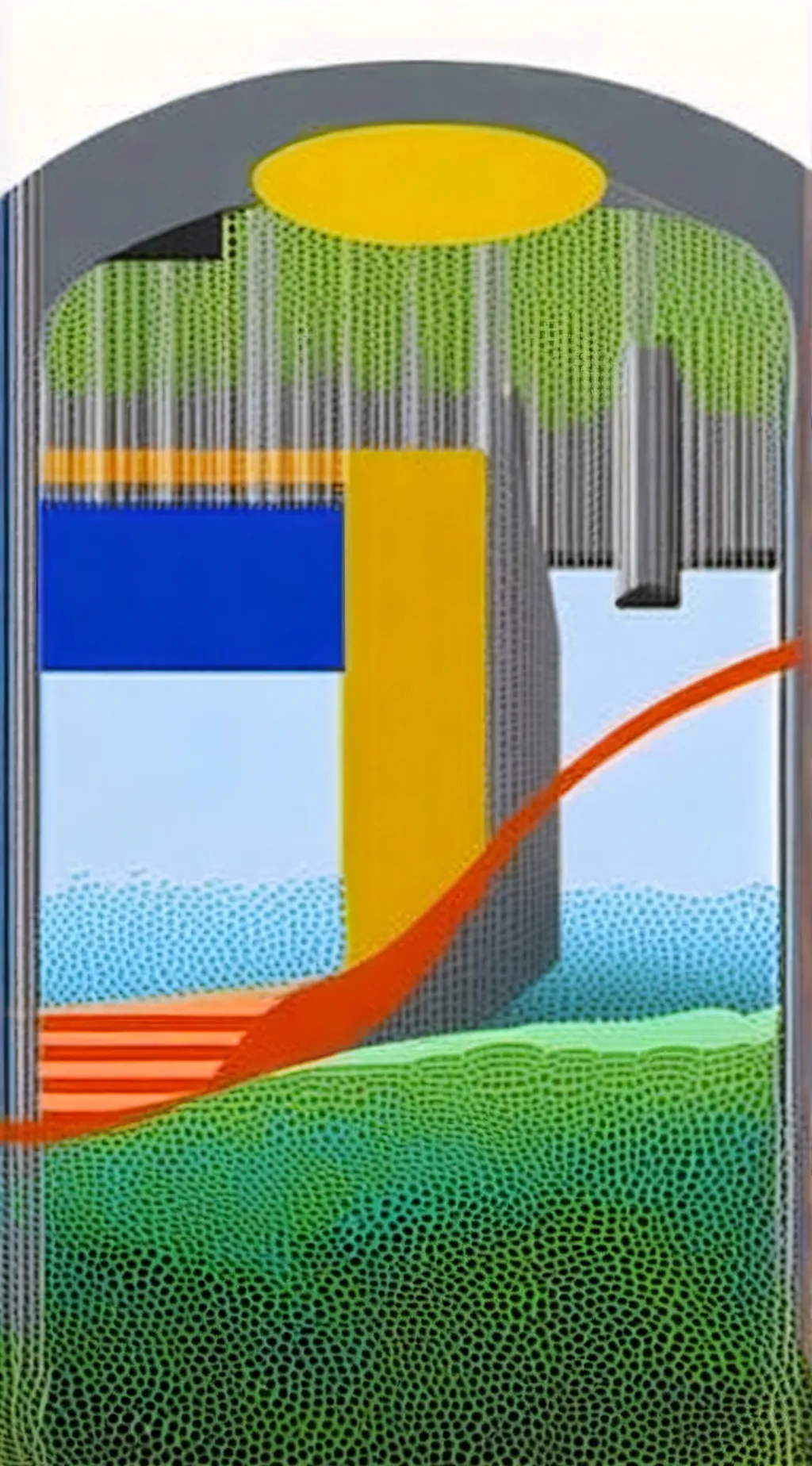 ai character: you in backroom background