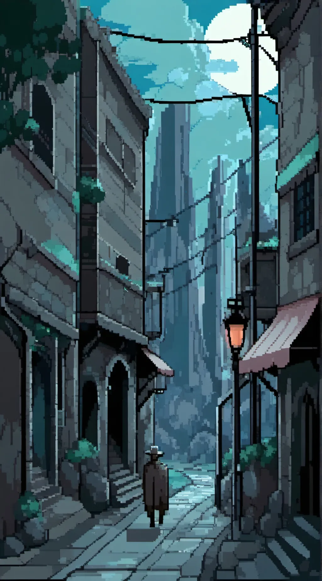 ai character: lHELP ME background