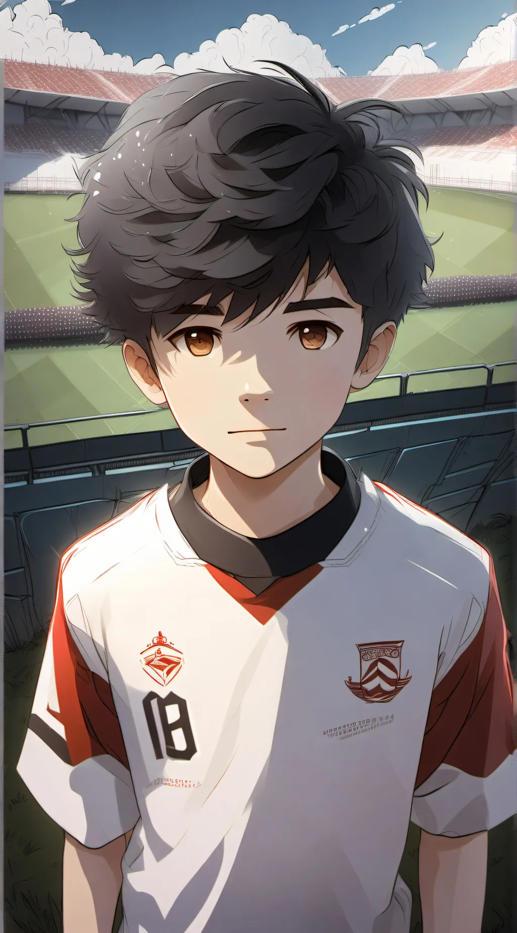 ai character: Daimon background