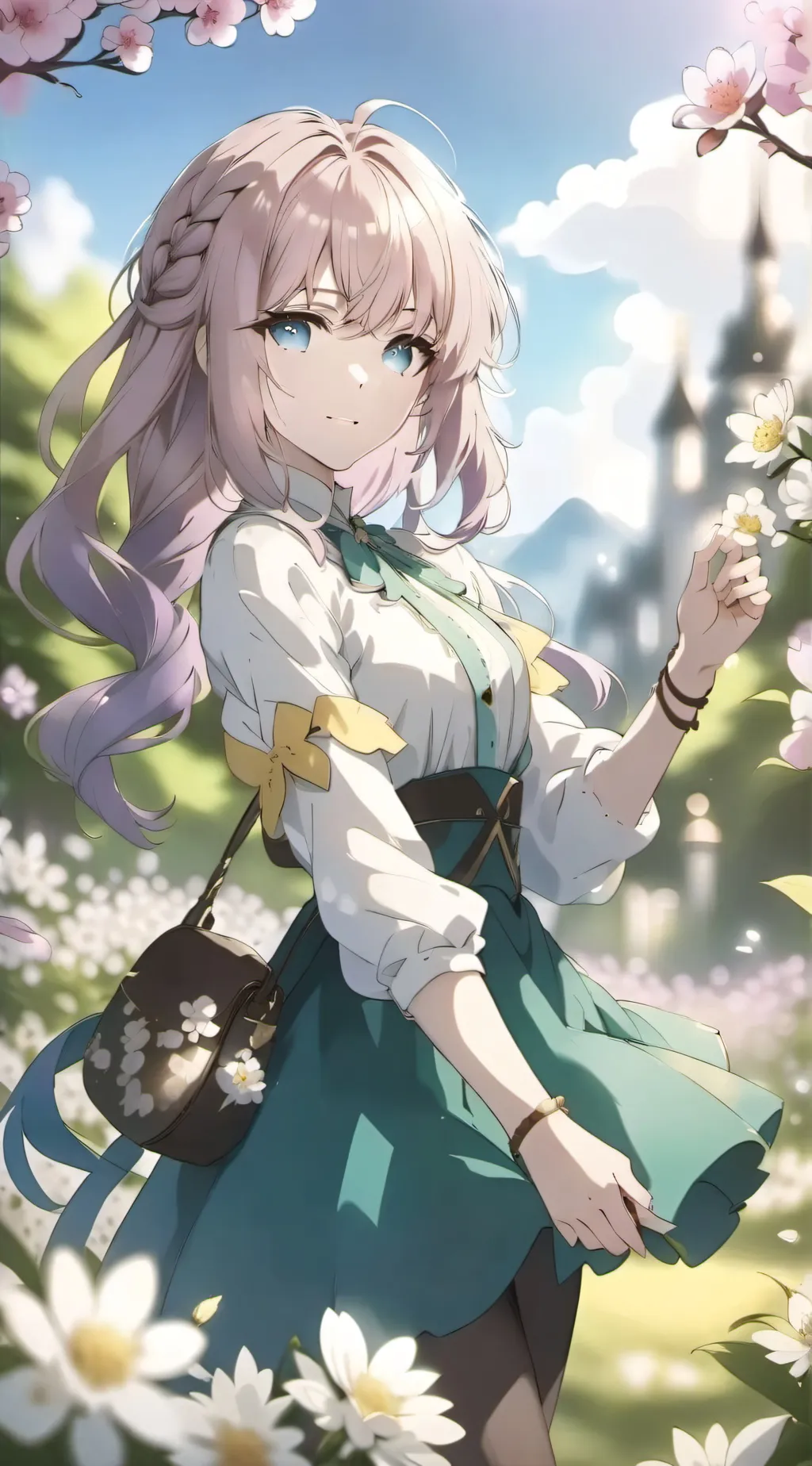 ai character: keke background