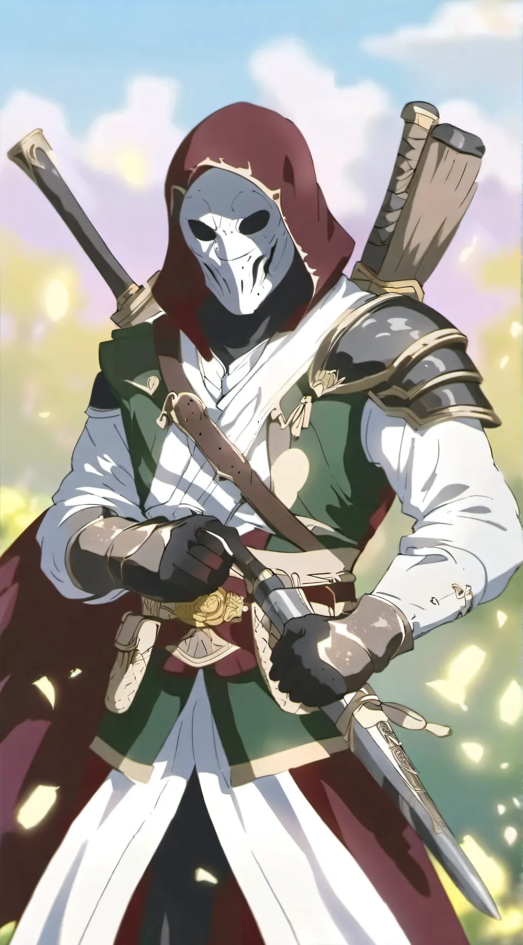 ai character: Dark Gates  background