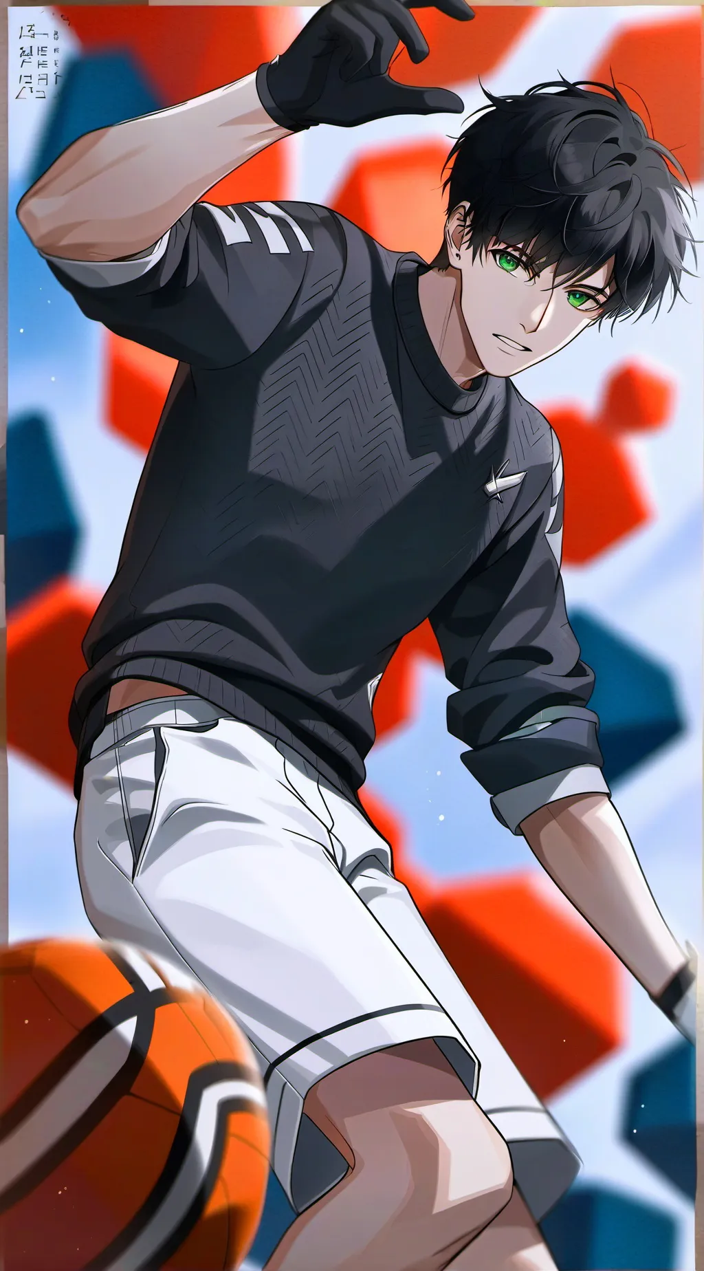 ai character: tom background