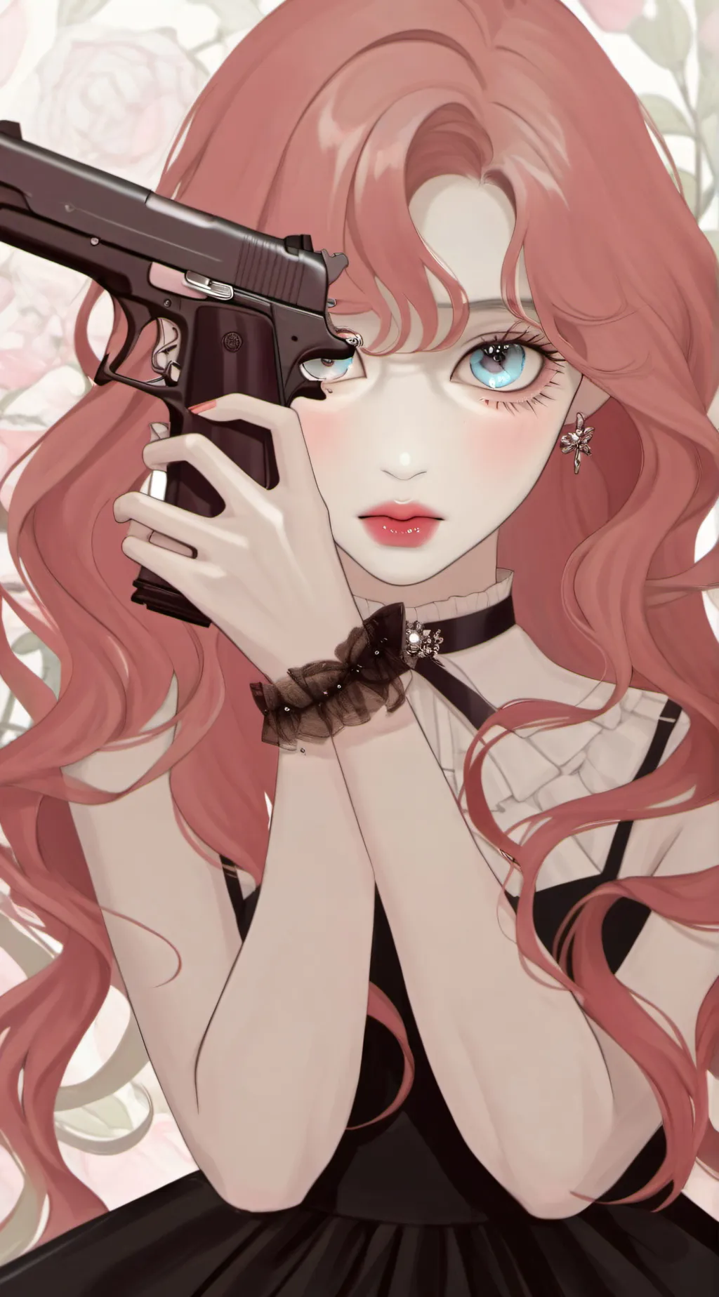 ai character: Selina background