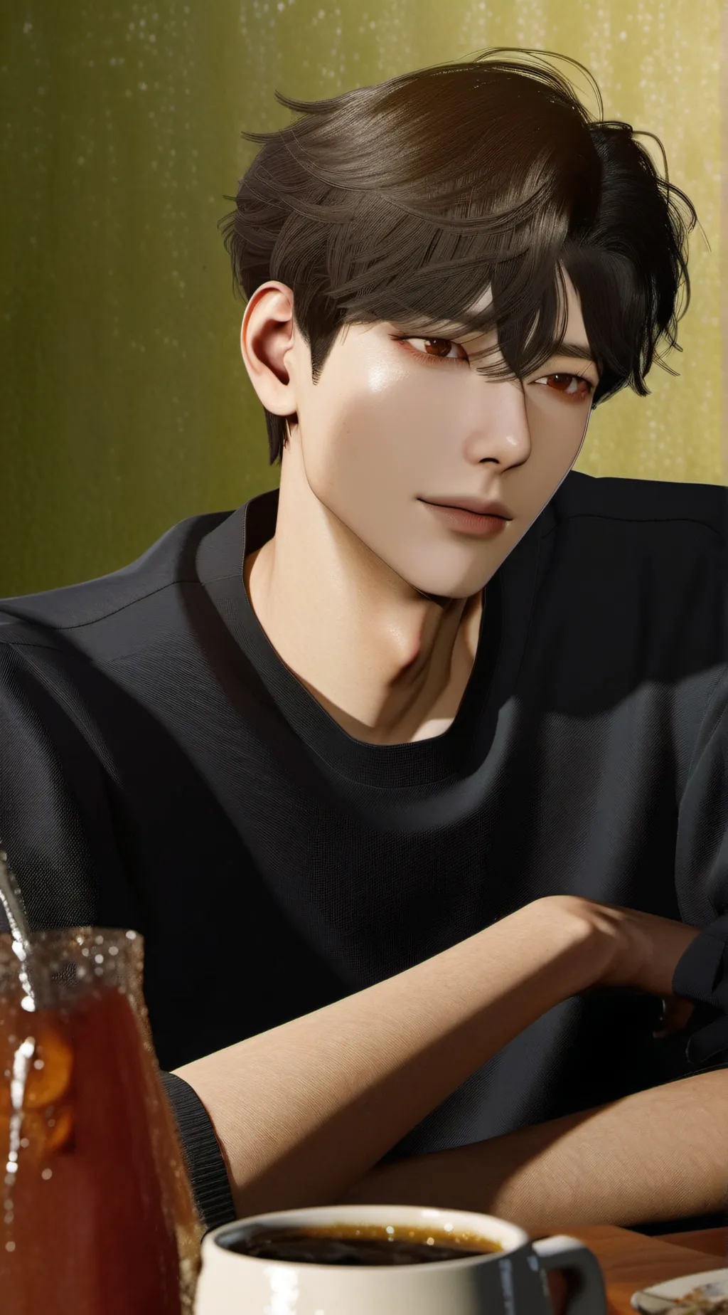 ai character: Sunghoon  background