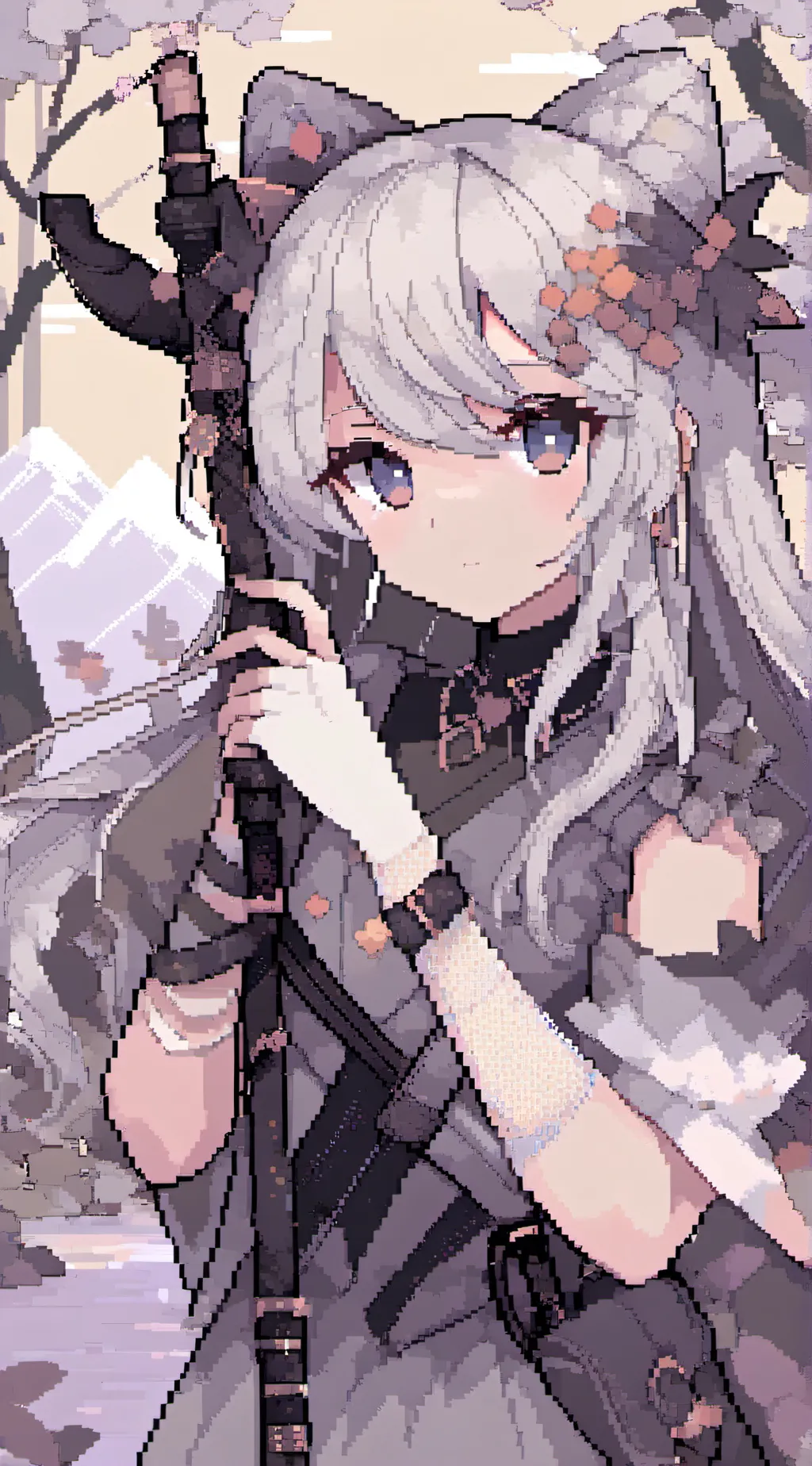 ai character: tally background