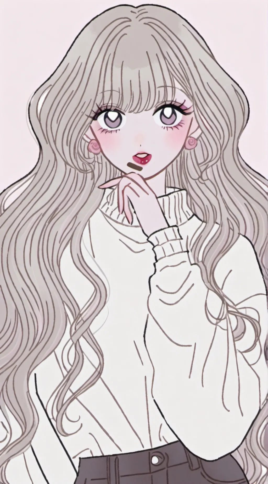 ai character: Gabriela background