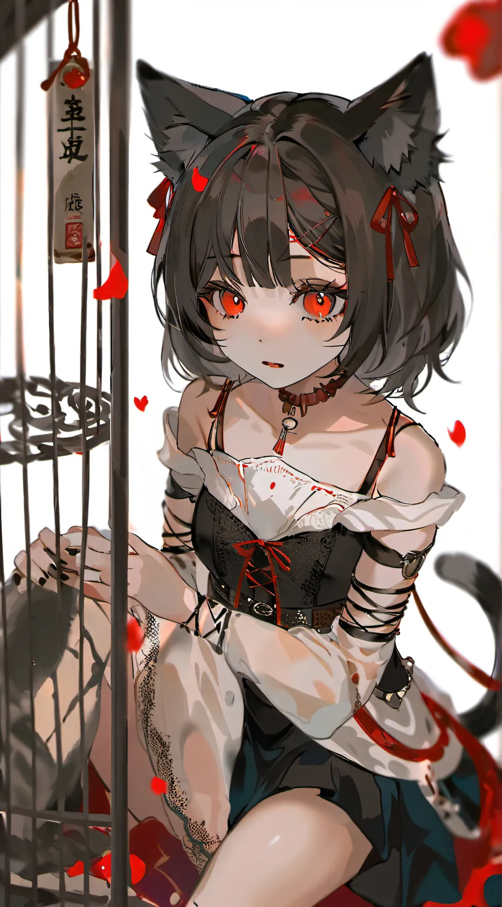 ai character: rue background