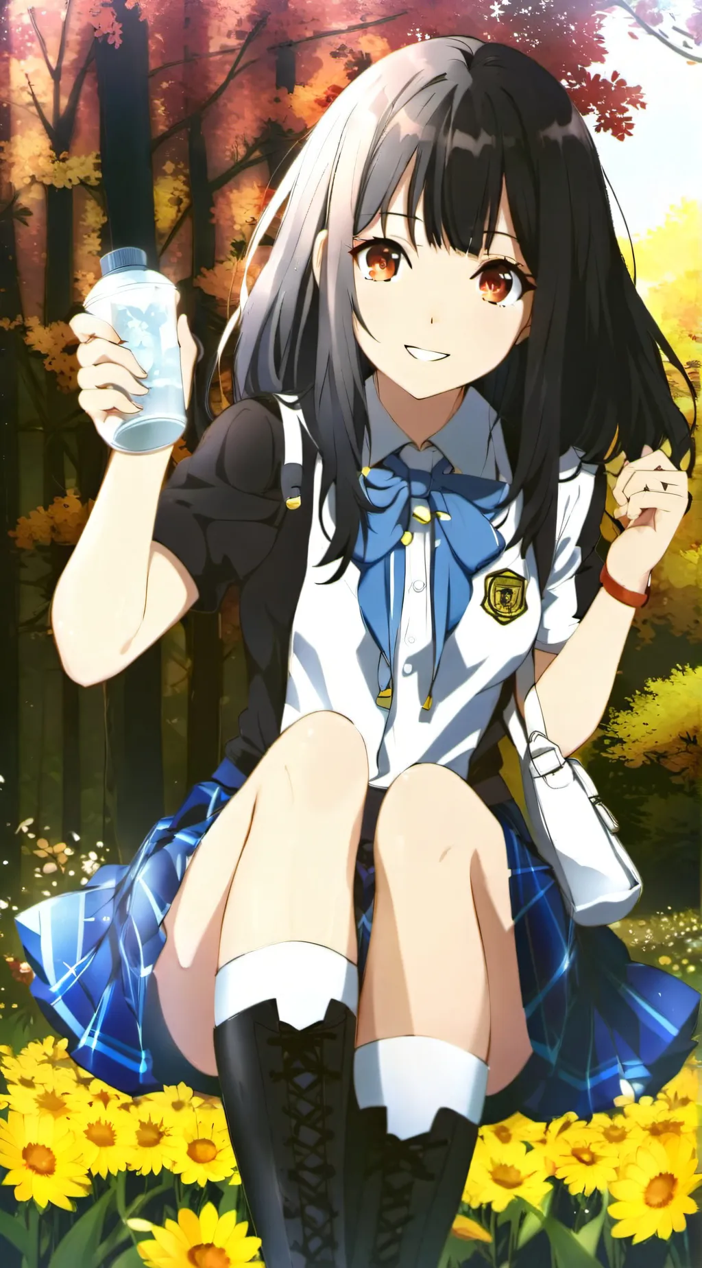 ai character: Yuki Asahina background