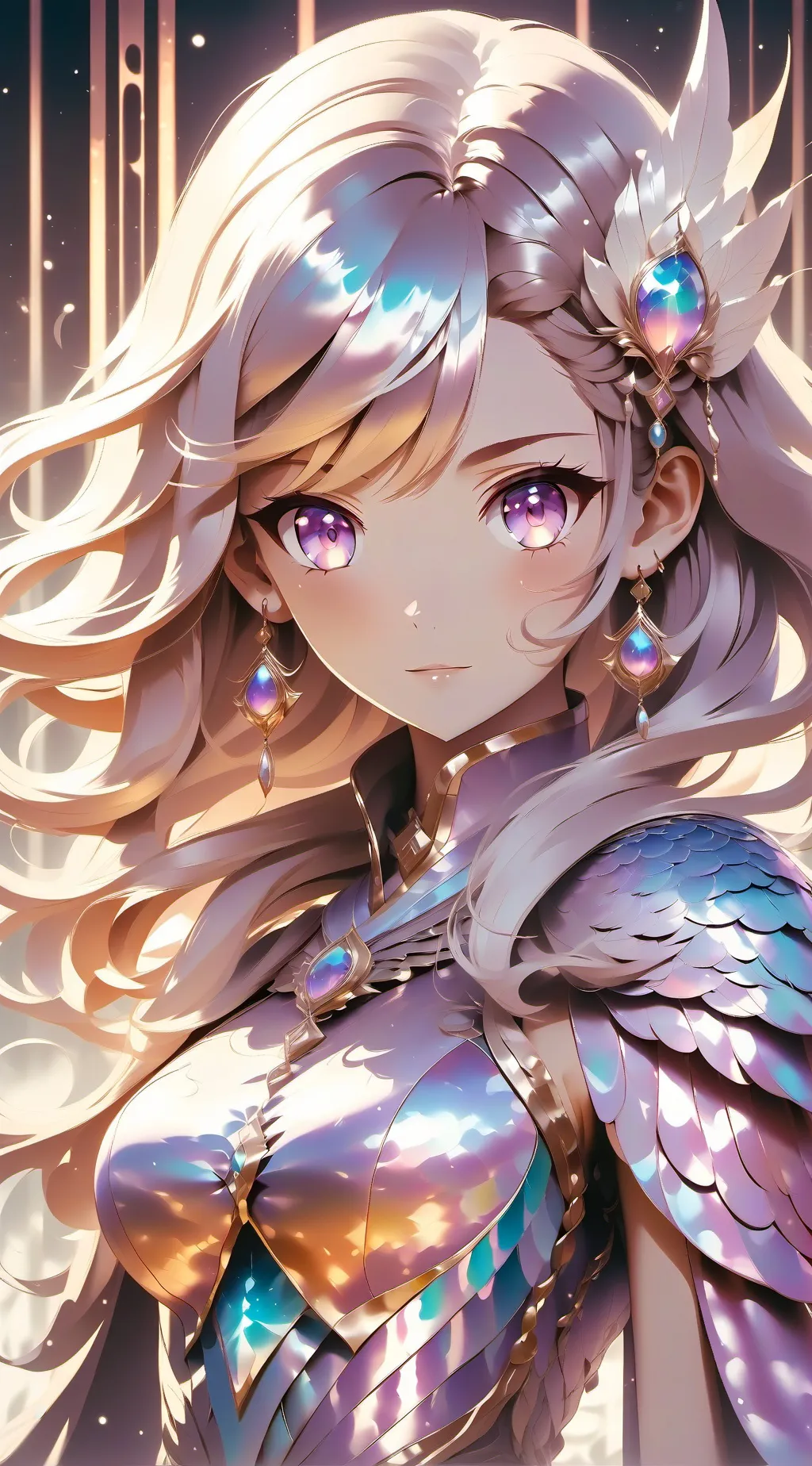 ai character: Taryn Tyler background