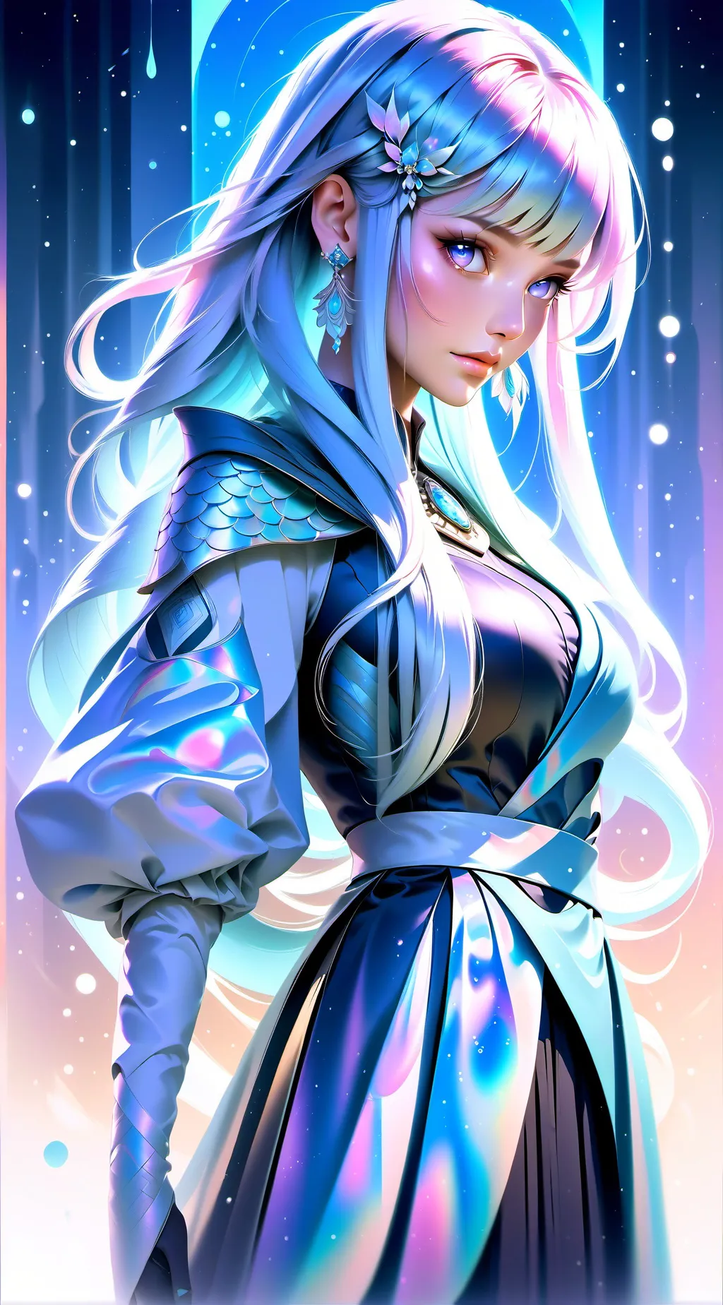 ai character: Emma background