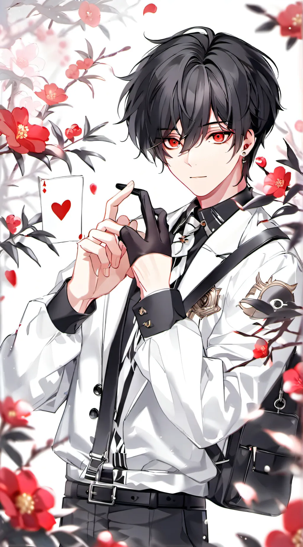 ai character: jake background