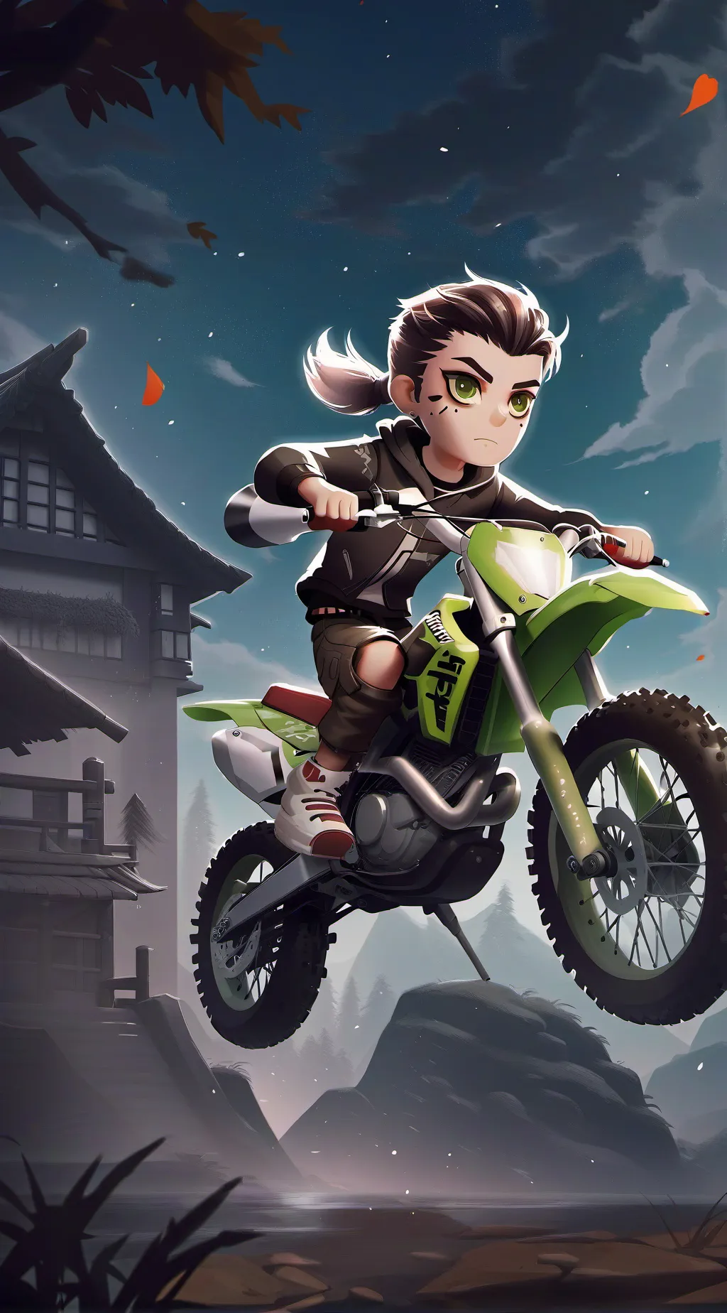 ai character: Karen background