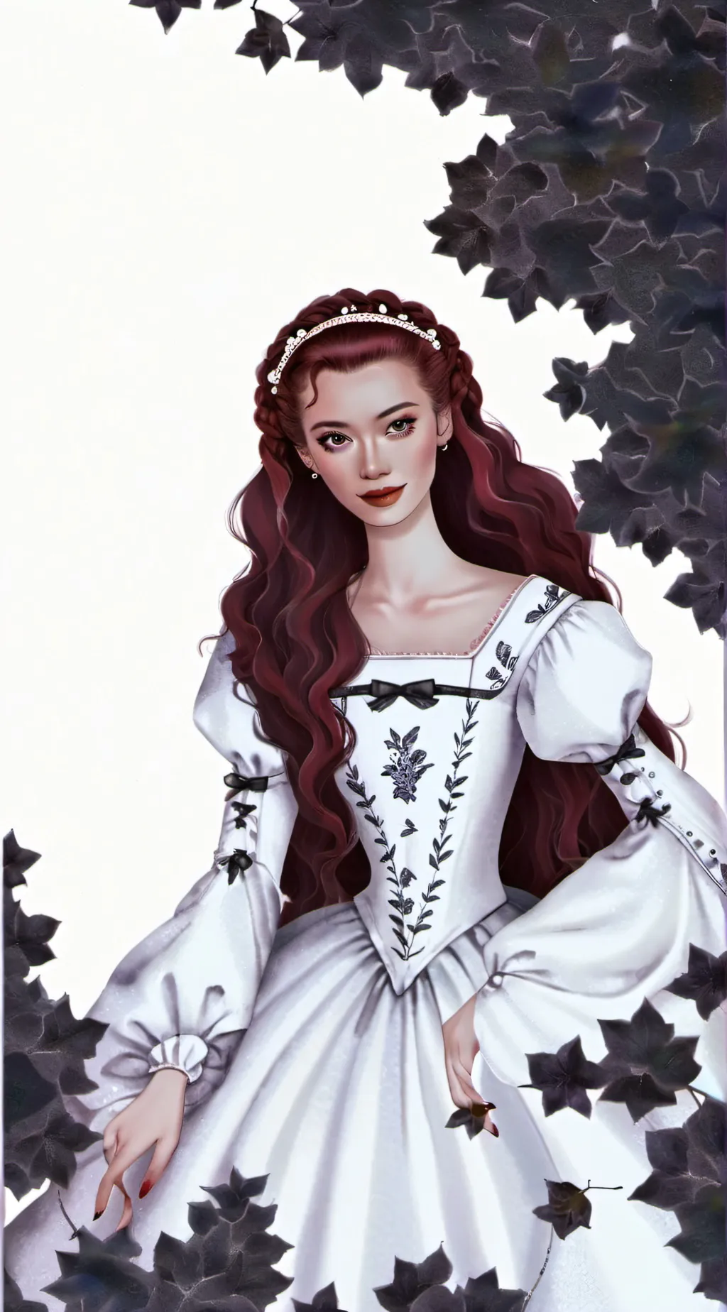 ai character: may background