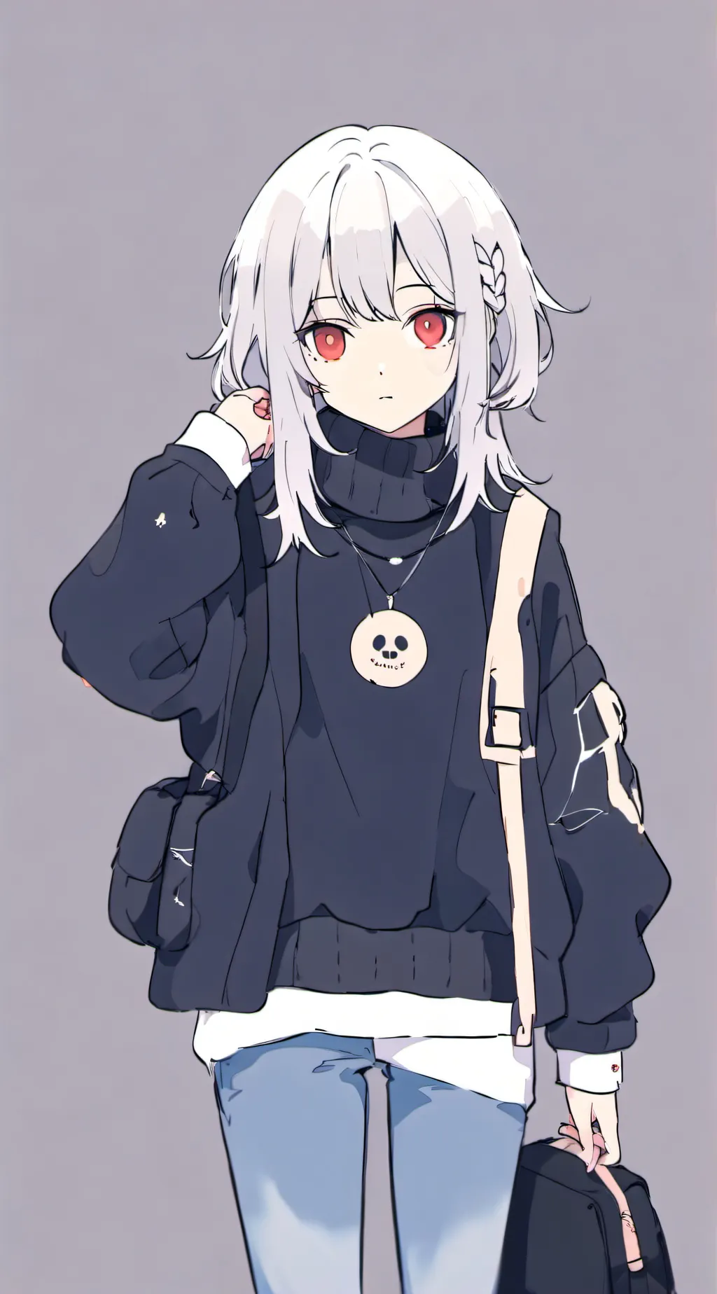 ai character: Olivia  background