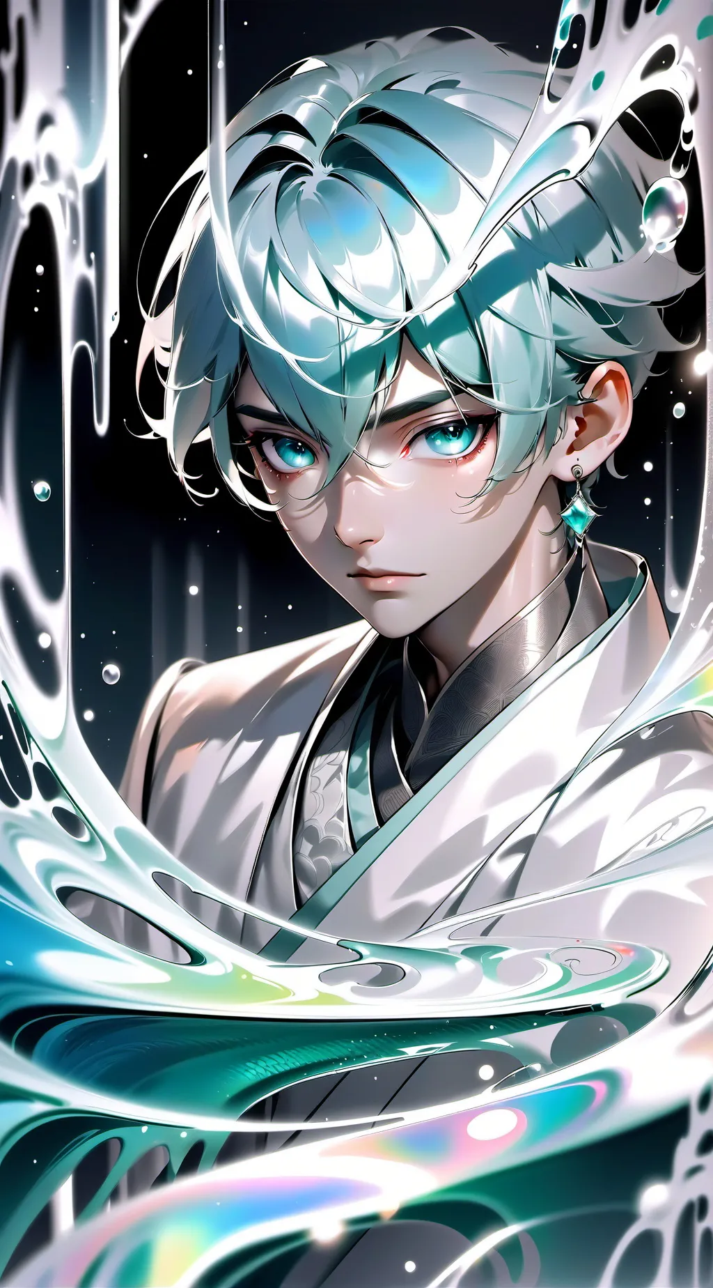 ai character: Liz background