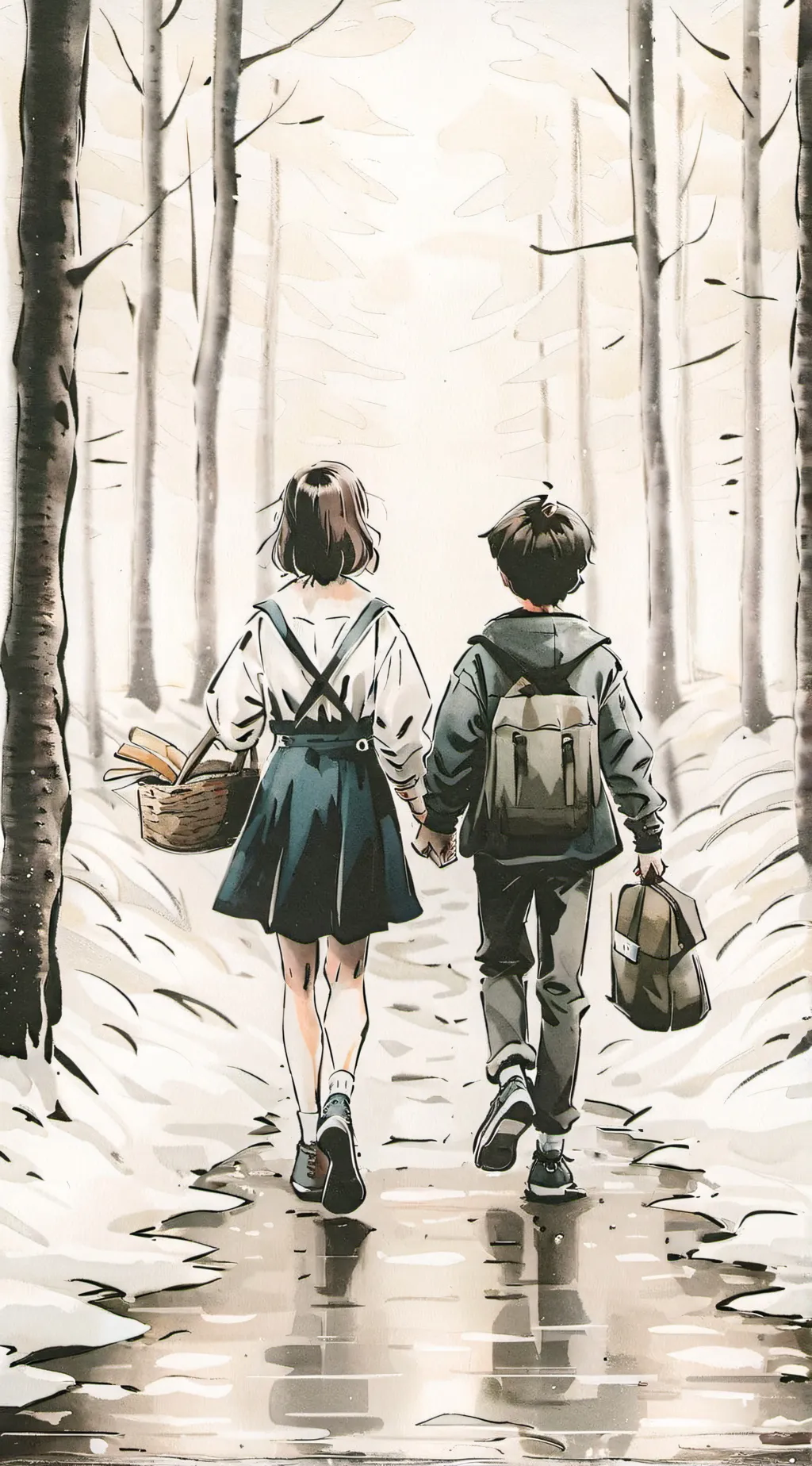 ai character: Stranger things s4 background