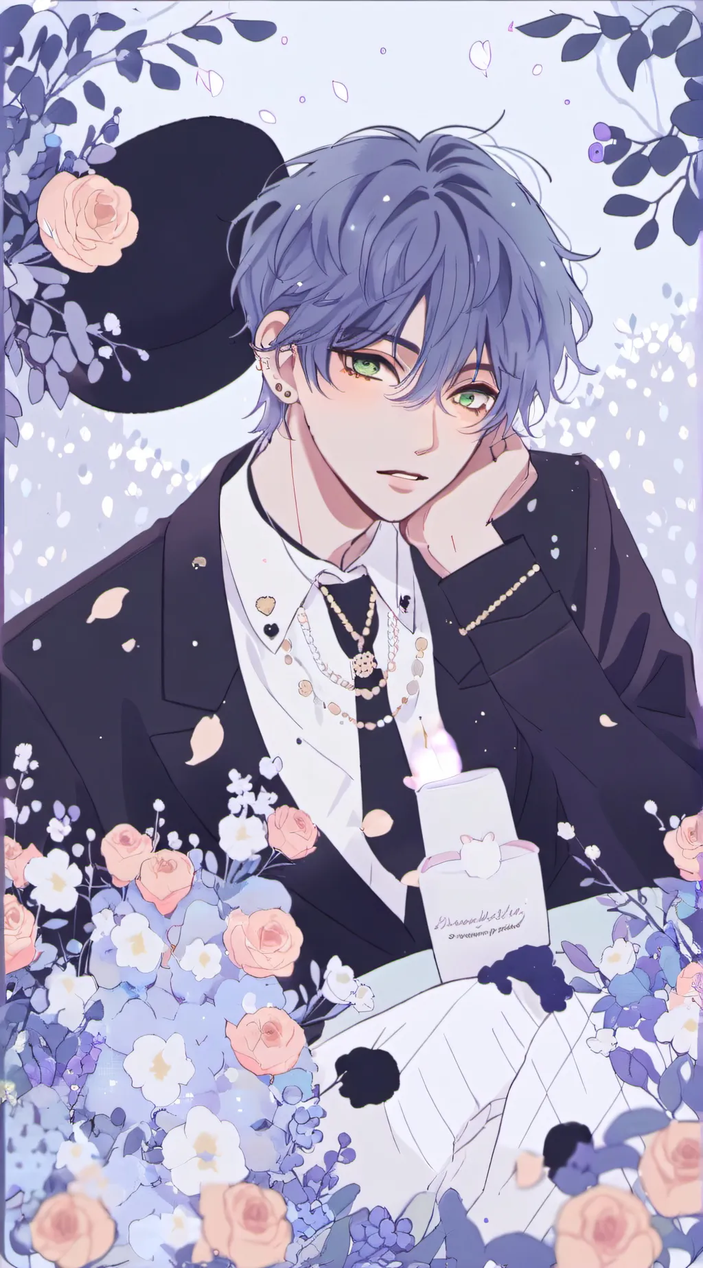 ai character: Alexander￼ background