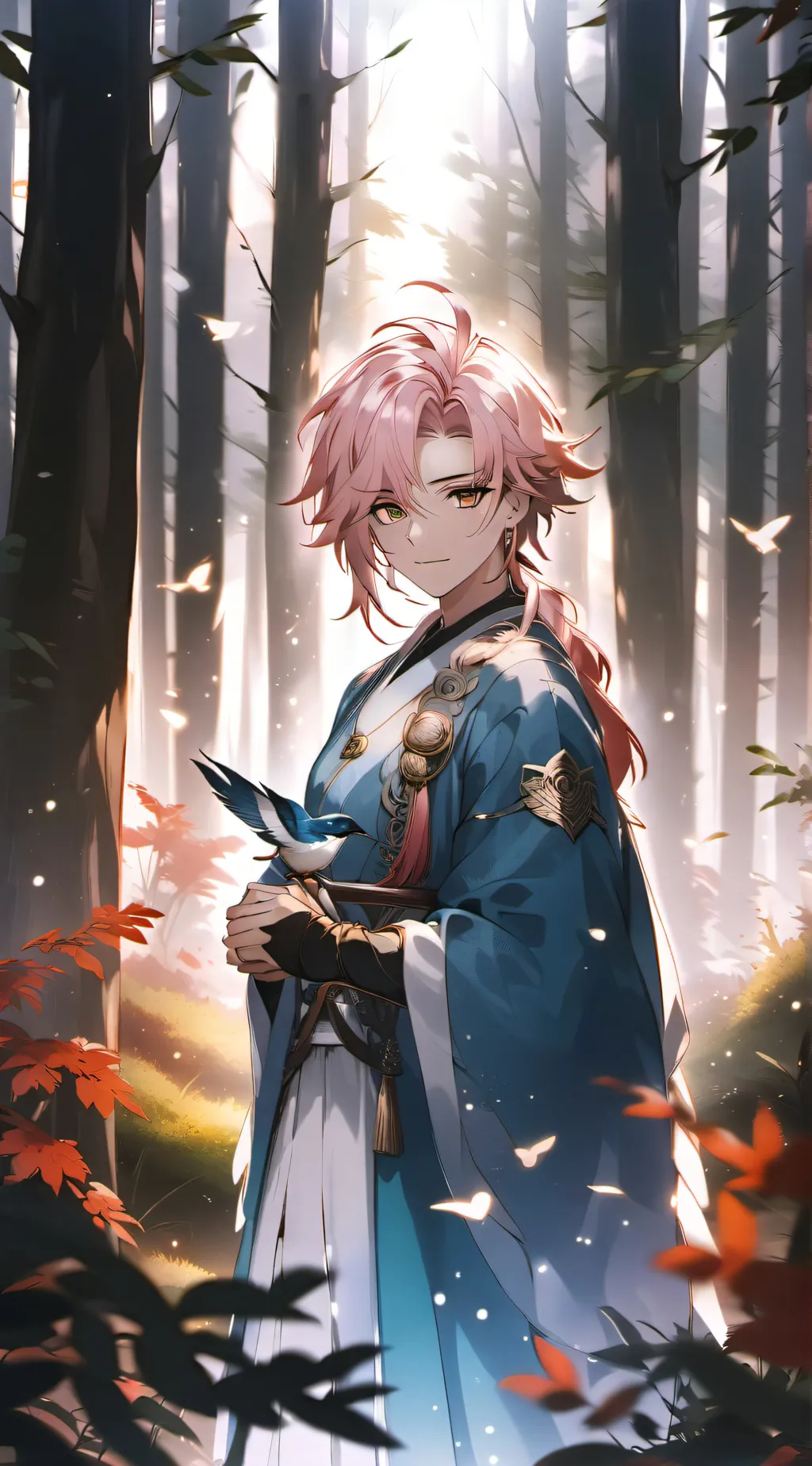 ai character: Zhenyu background