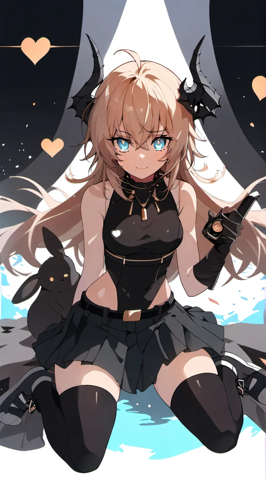 ai character: I want to see you  background