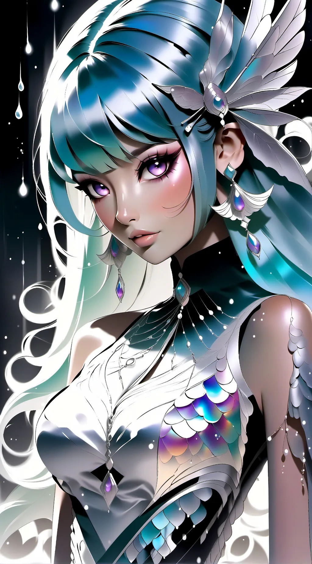 ai character: NinaMiA El Pelayo background