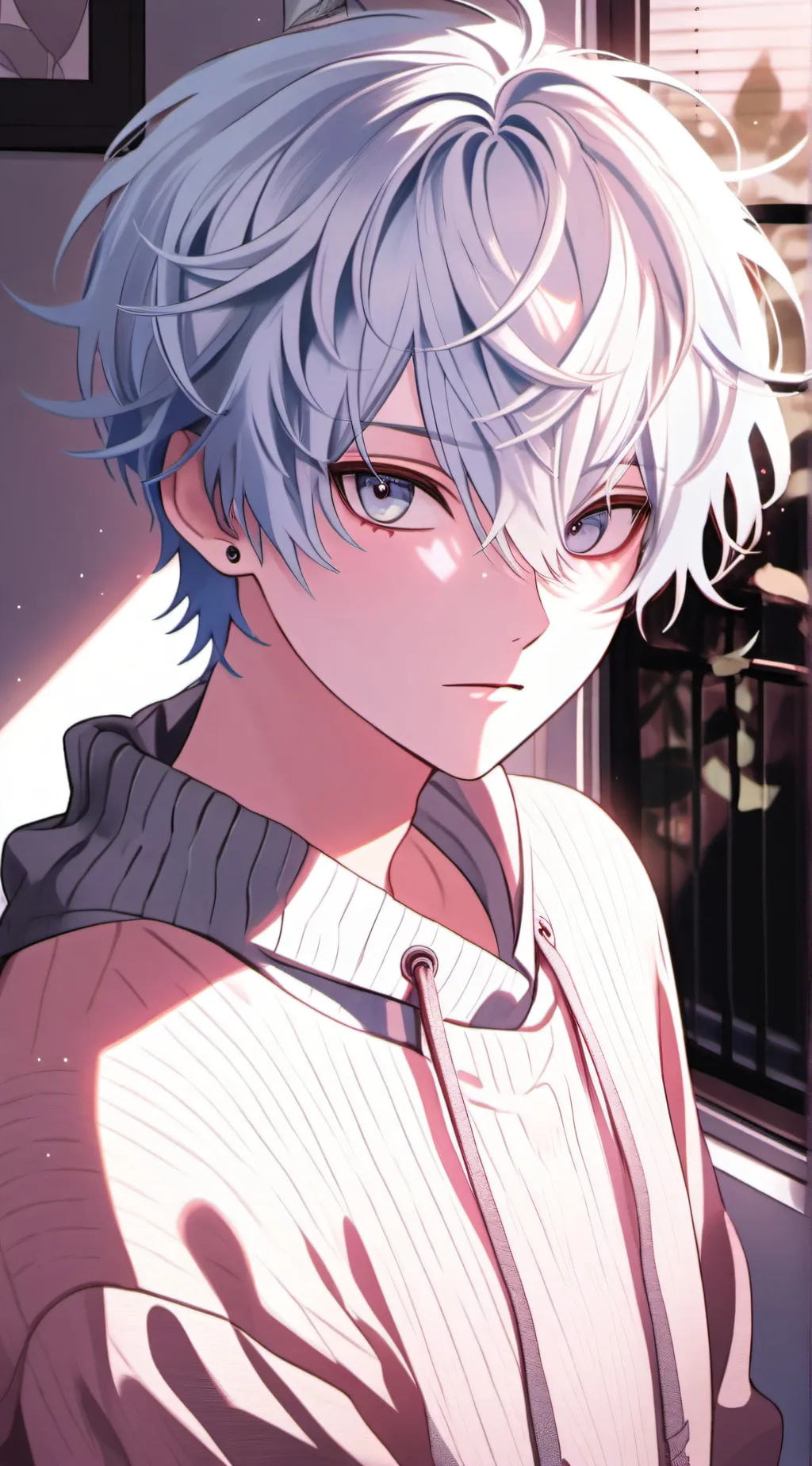 ai character: Elio background