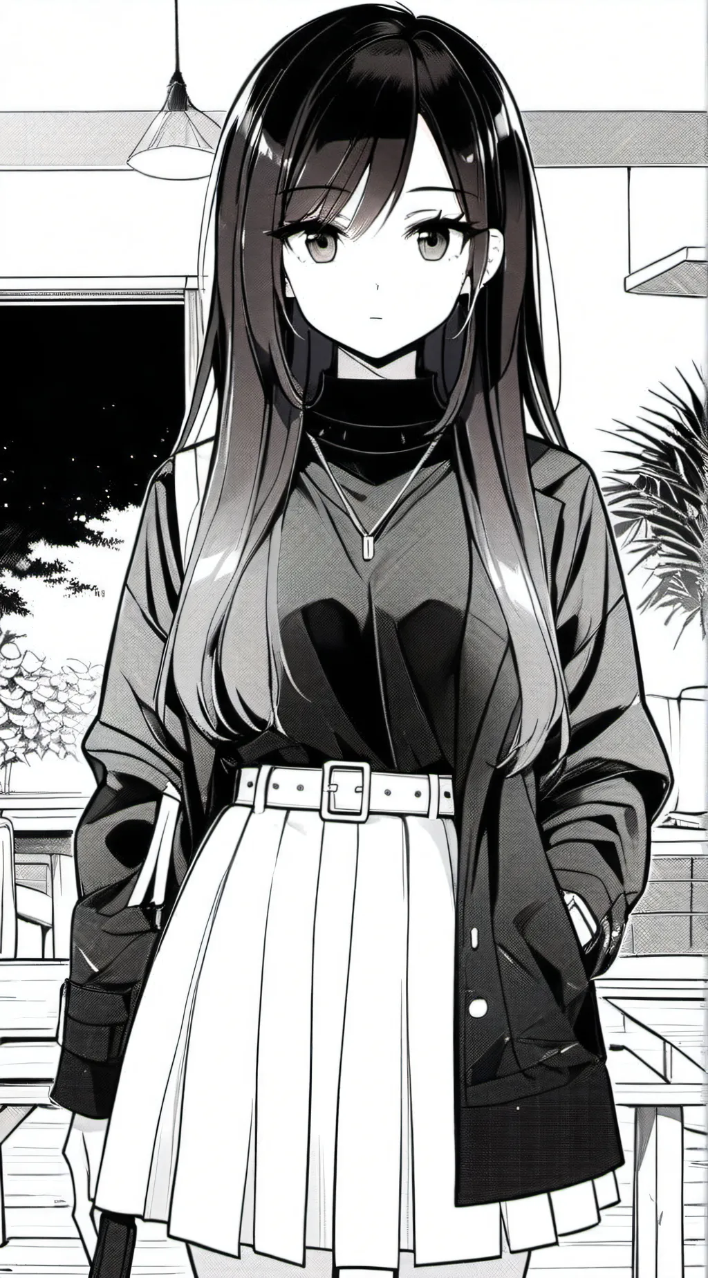 ai character: 🖤 Jessie 🖤 background