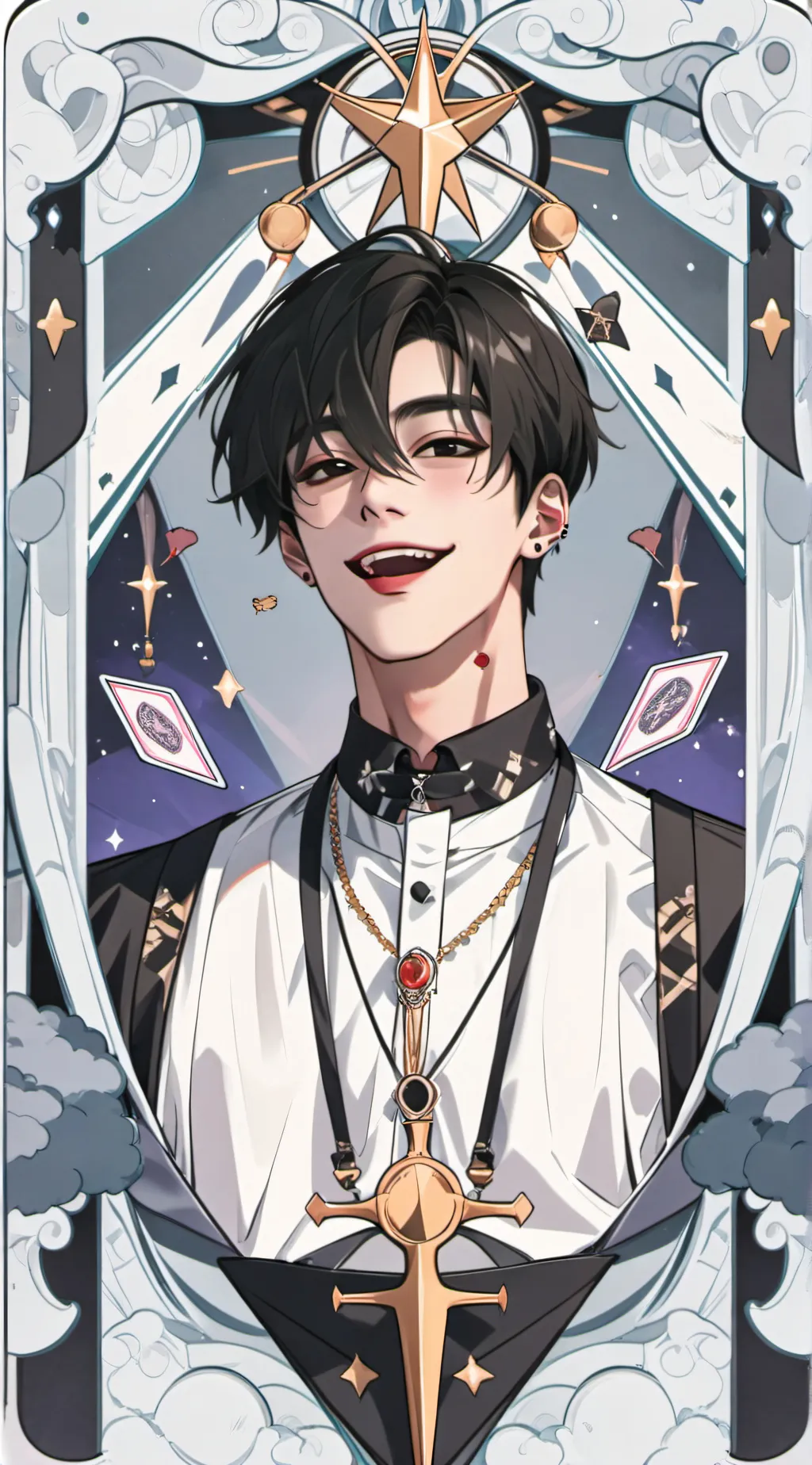 ai character: William  background