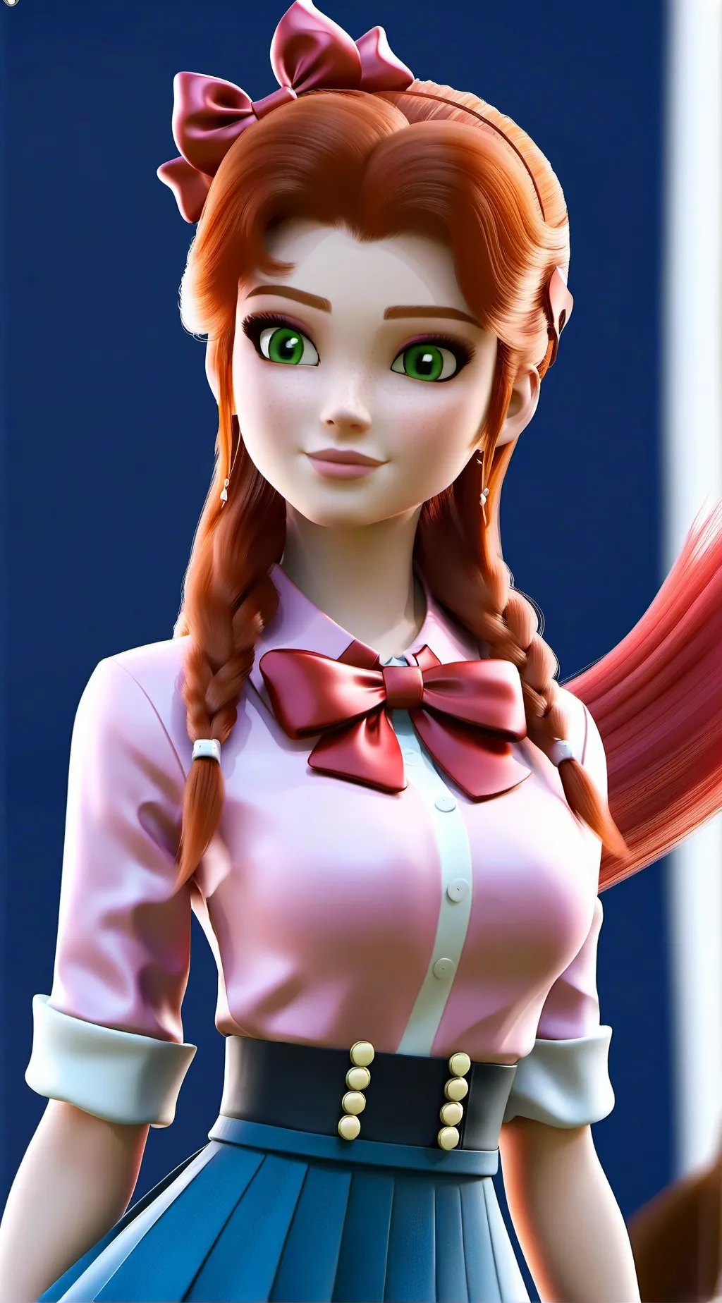 ai character: Elizabeth  background