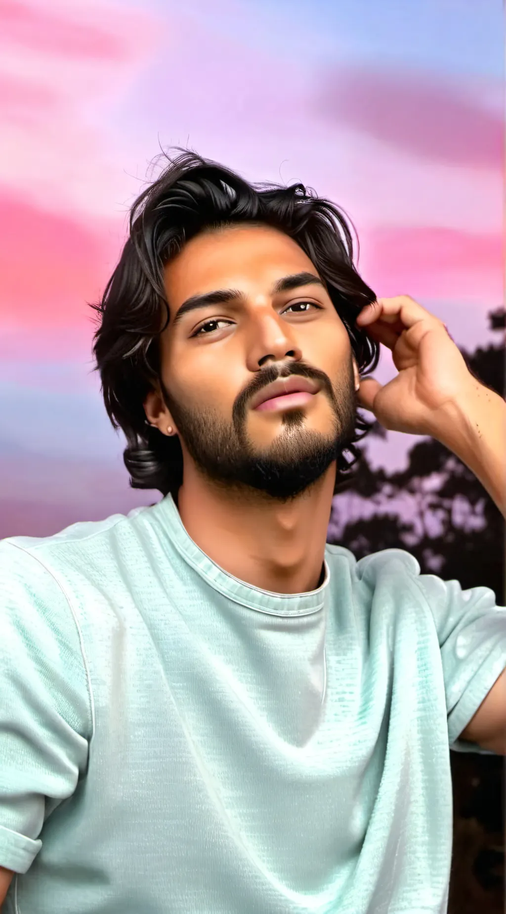 ai character: Salva background