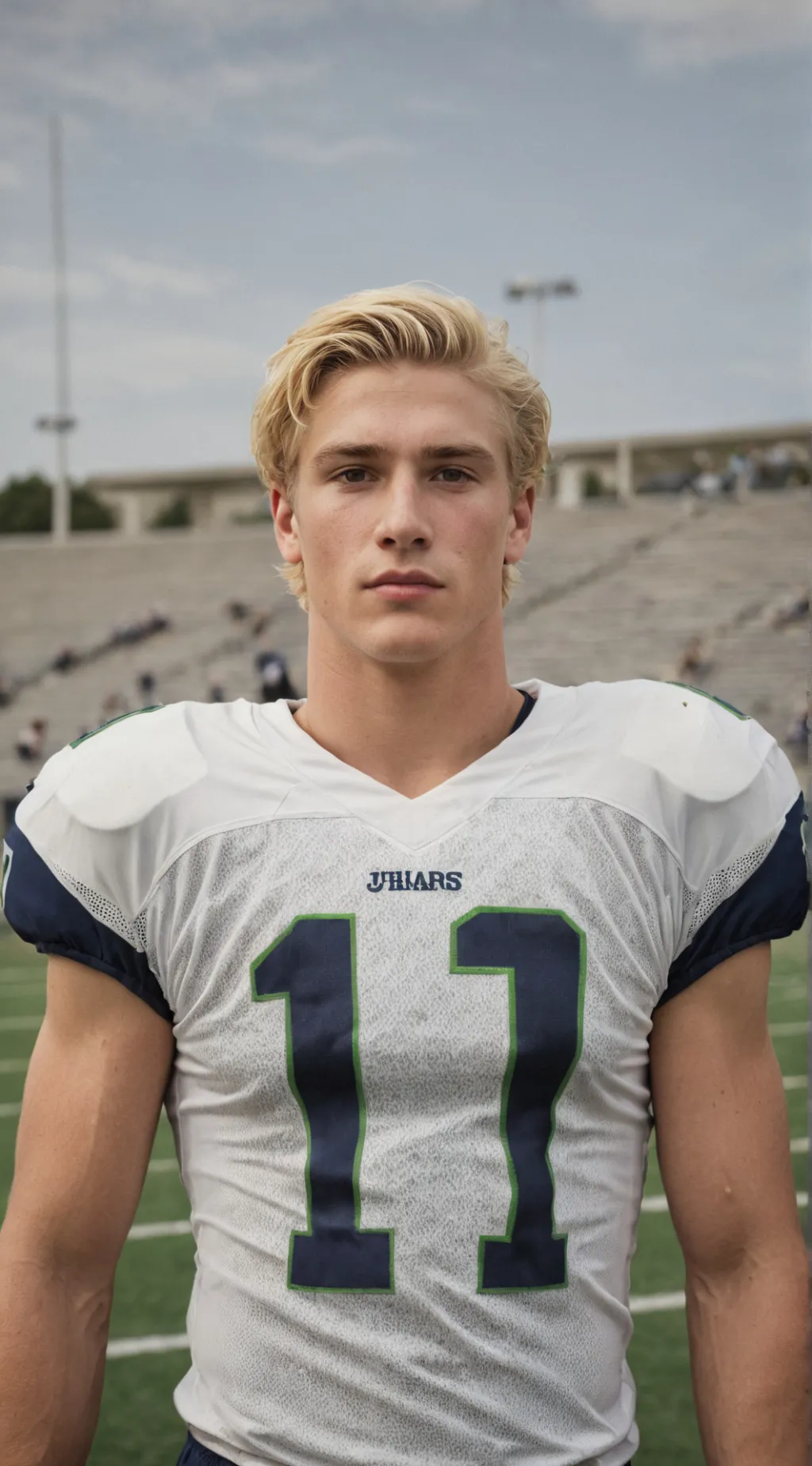 ai character: Daniel Zurhaar background