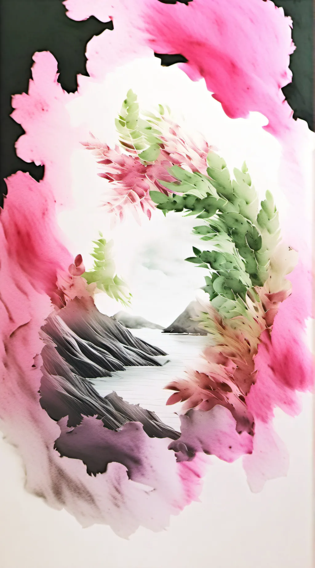 ai character: Obanai and mitsuri background