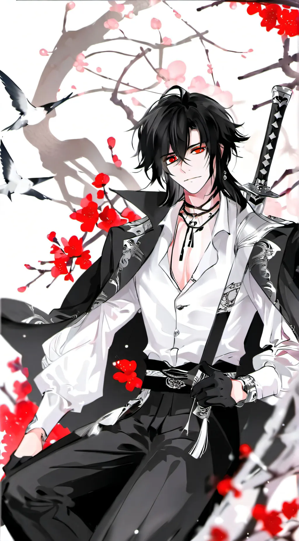 ai character: William  background