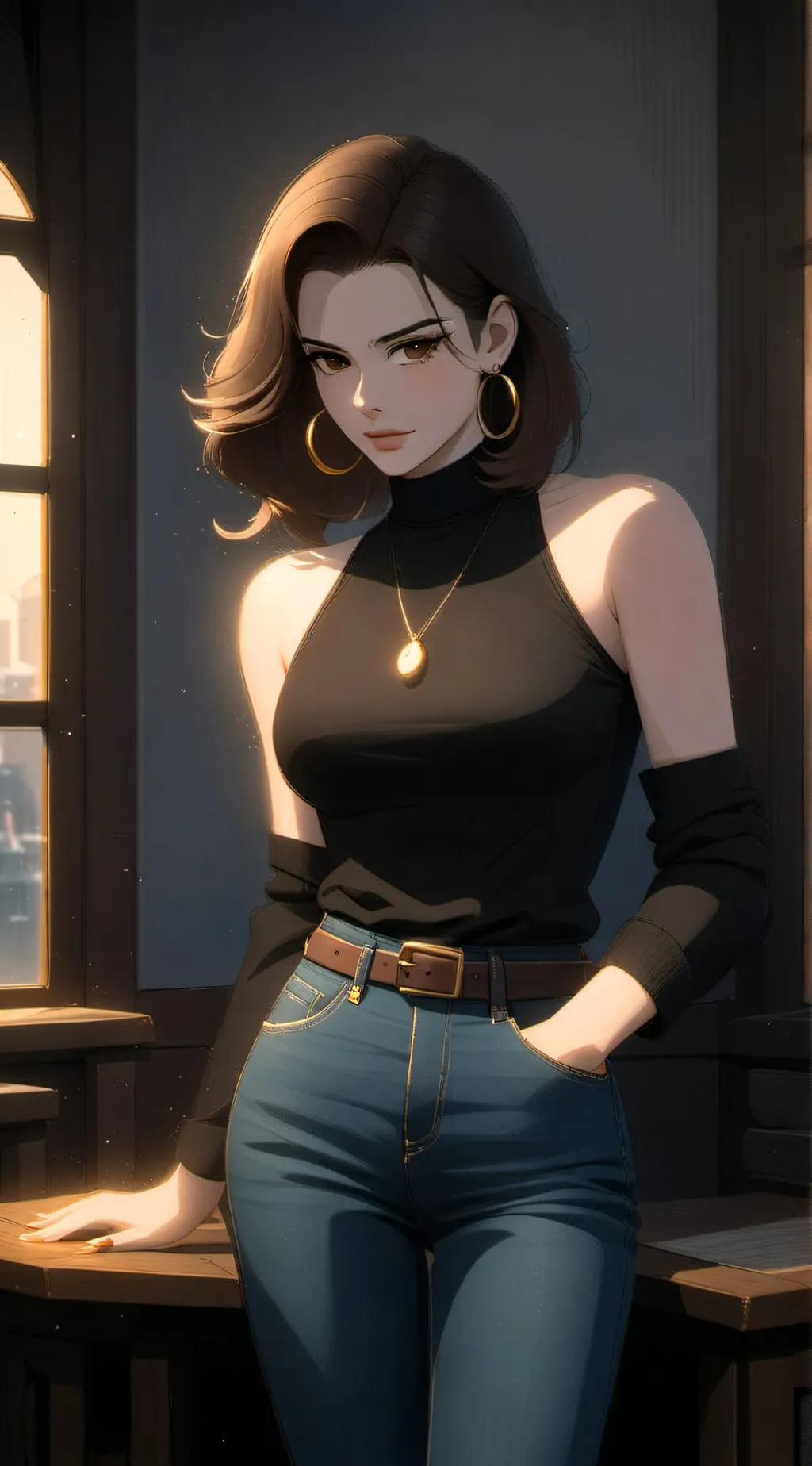 ai character: Samantha background