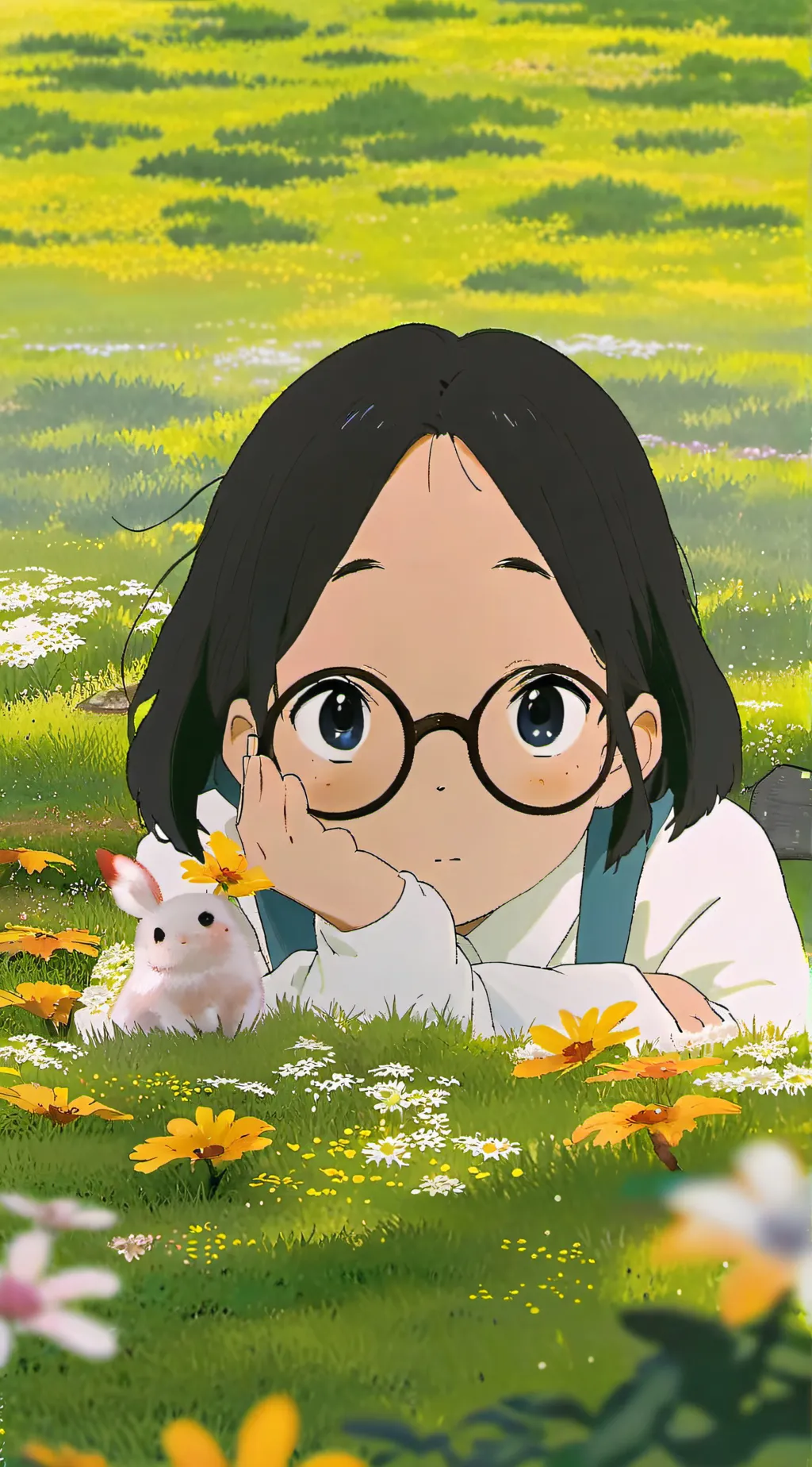 ai character: Me….. background