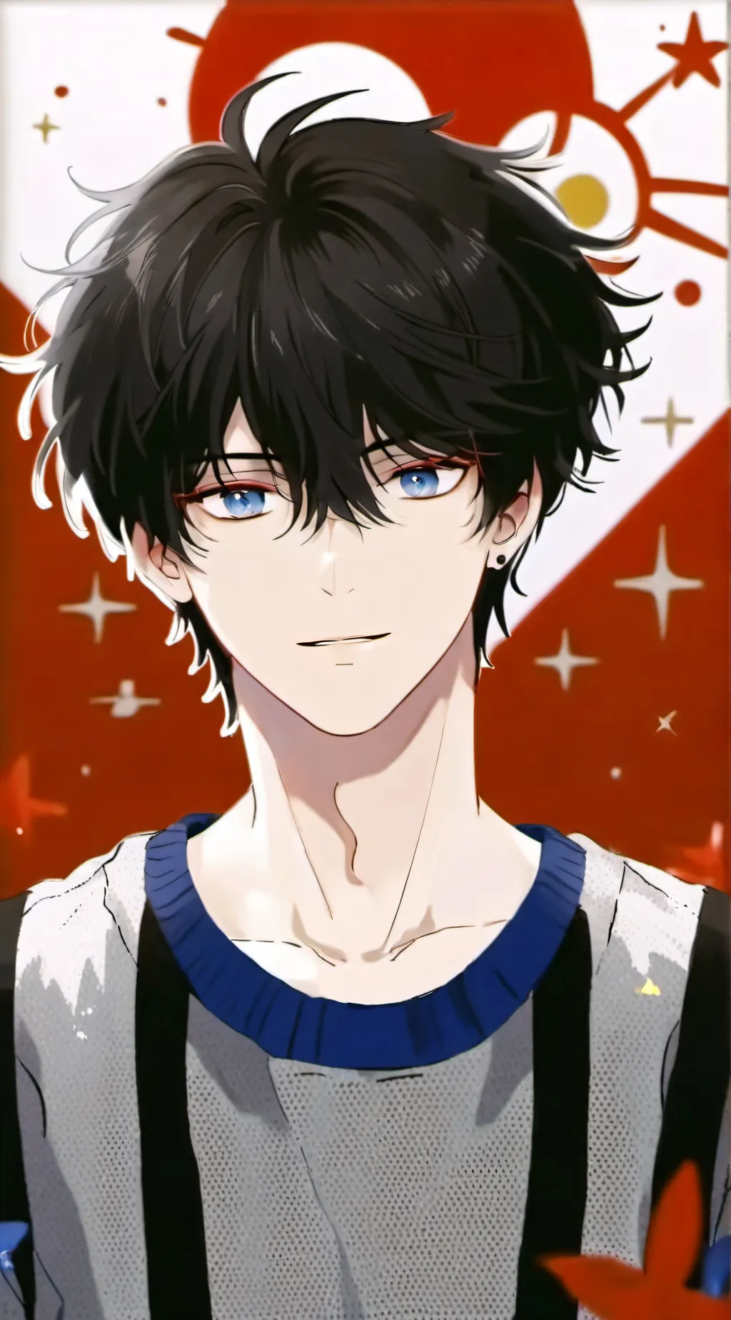 ai character: 🌈Dandy's World🌈 background