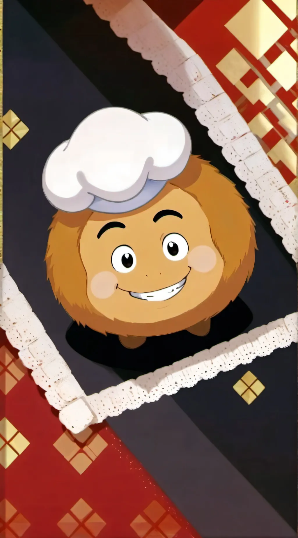 ai character: Nugget background