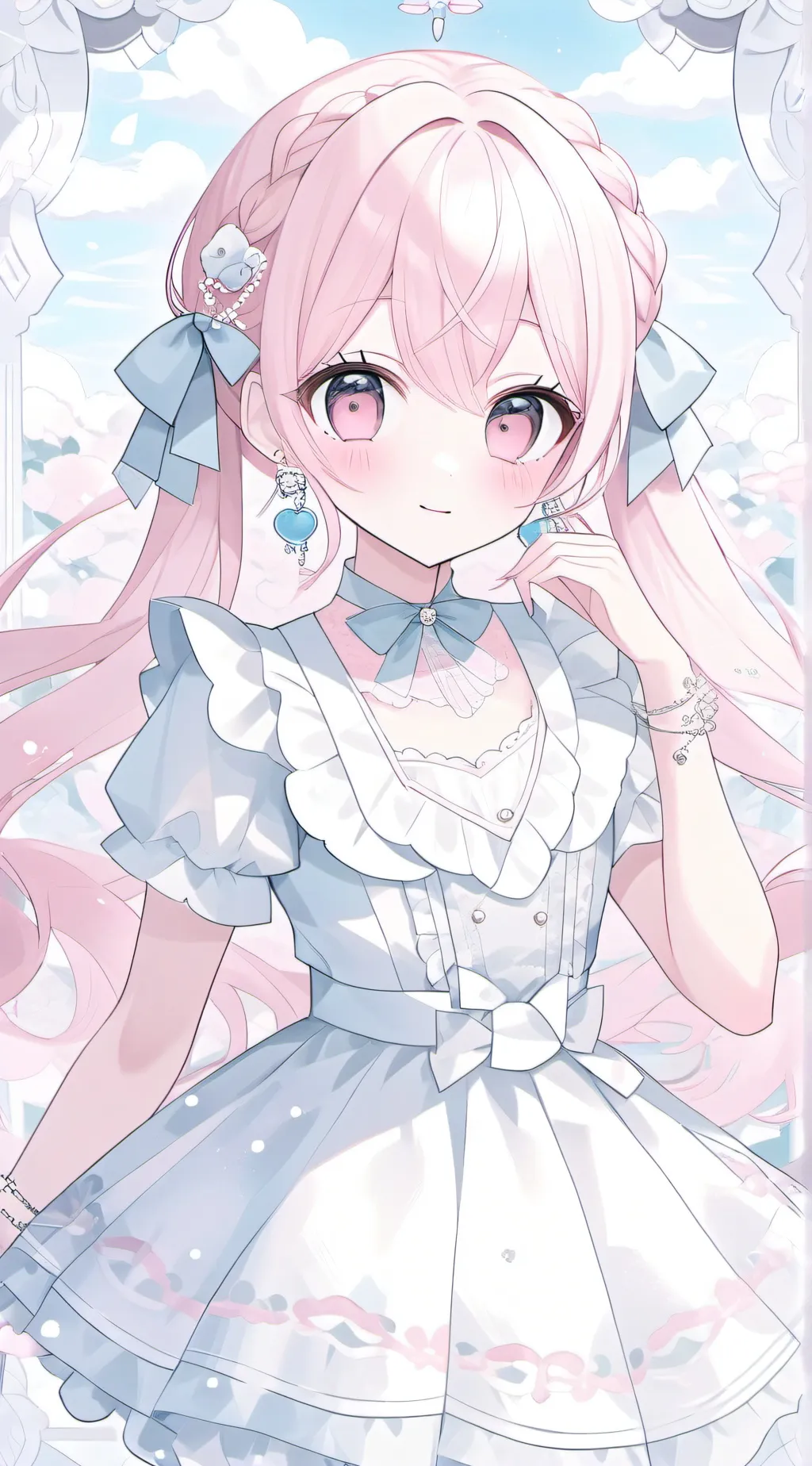 ai character: Romi background