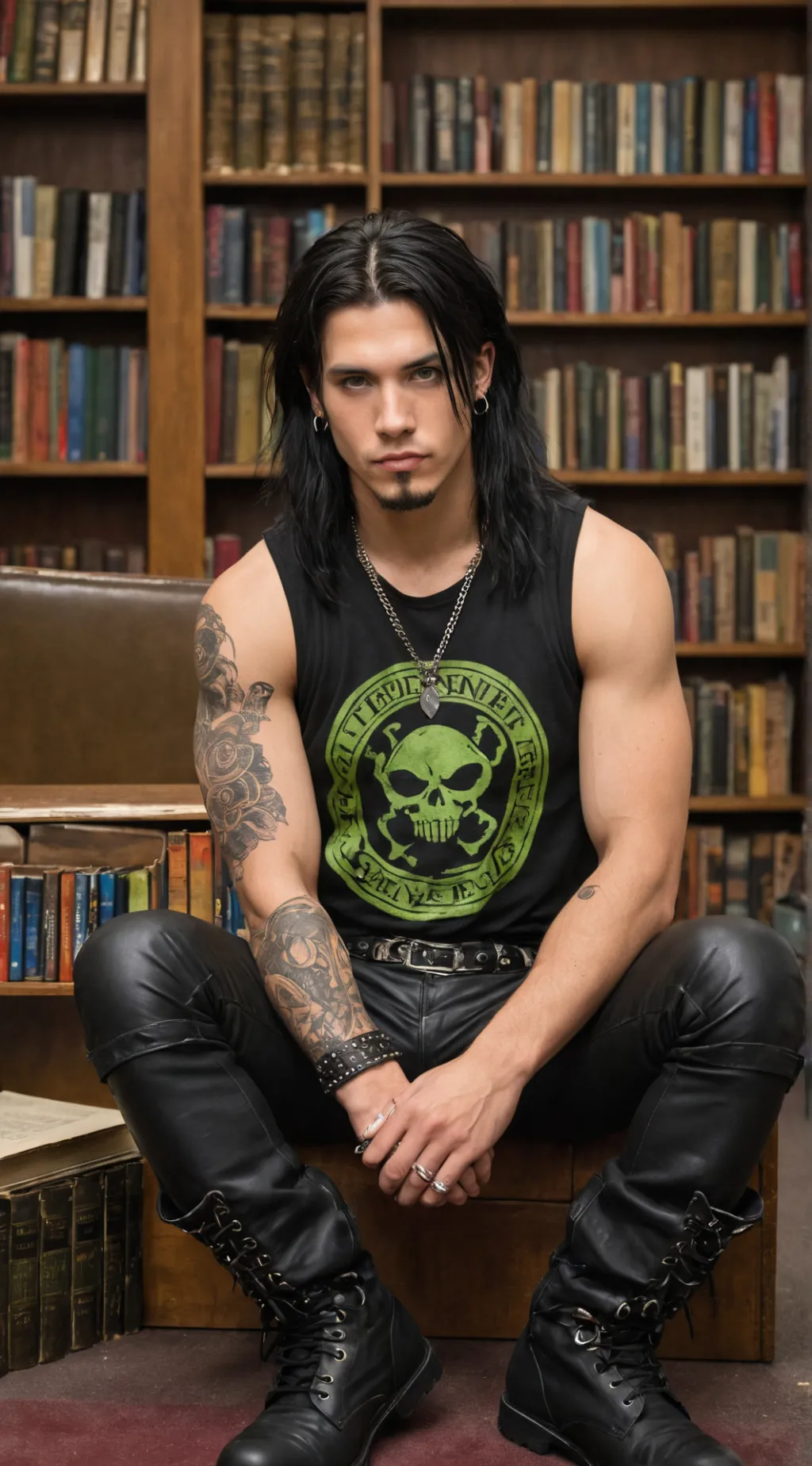 ai character: Alejandro background