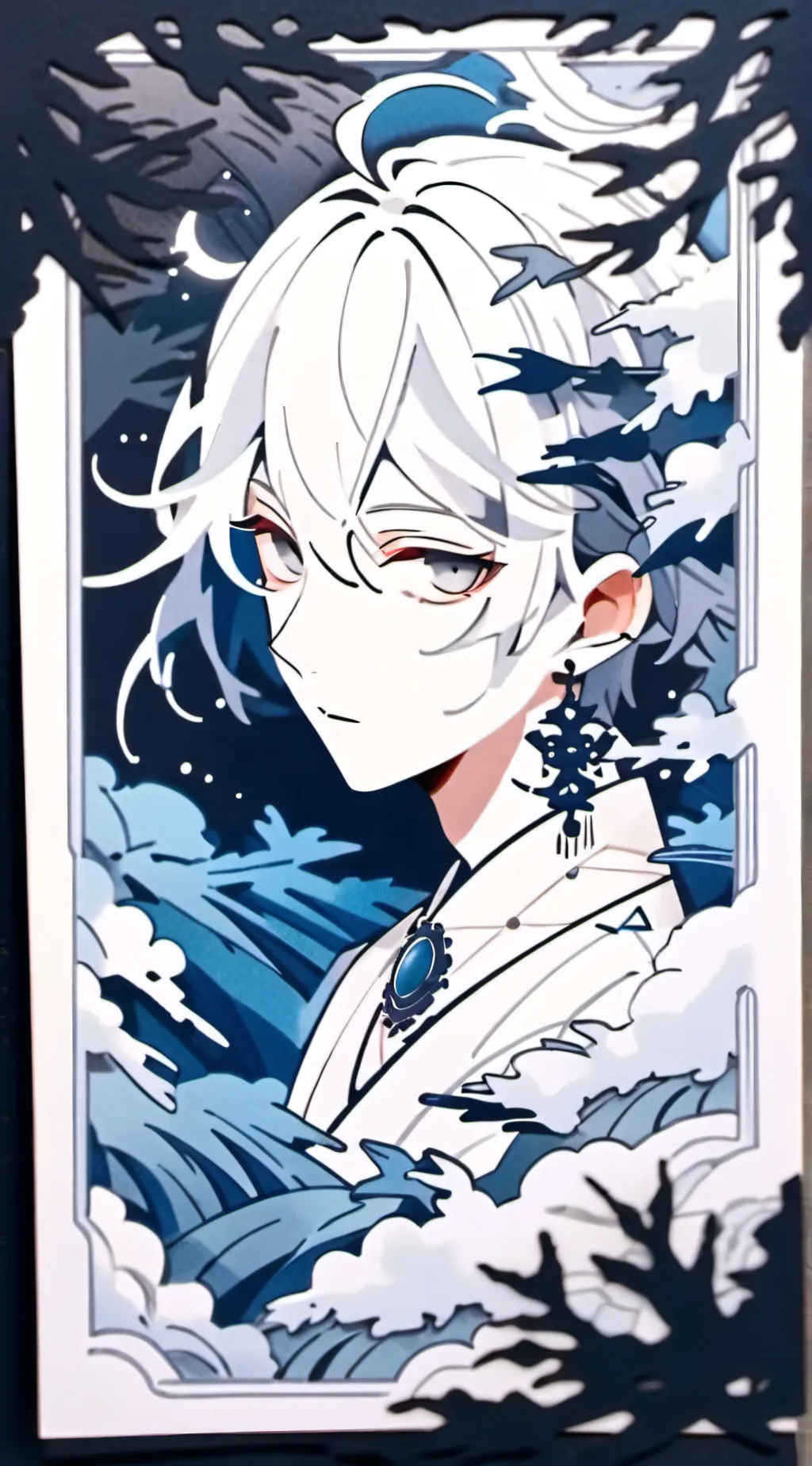 ai character: alex background